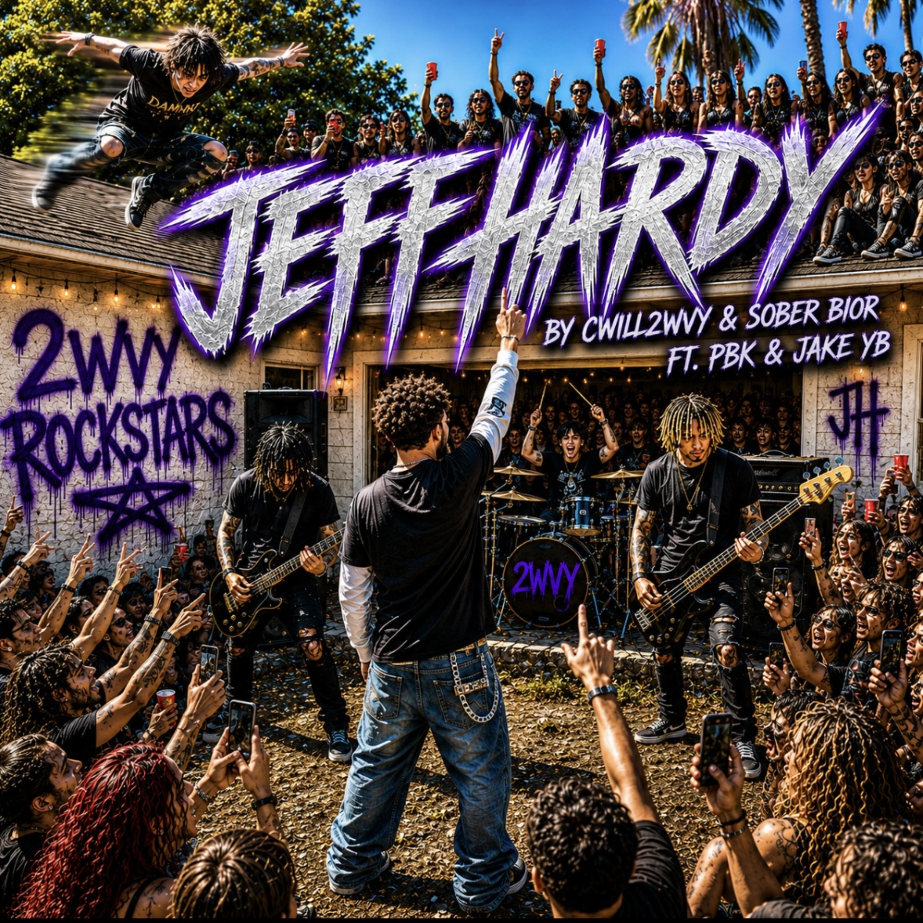 Jeff Hardy by Cwill2wvy cover art