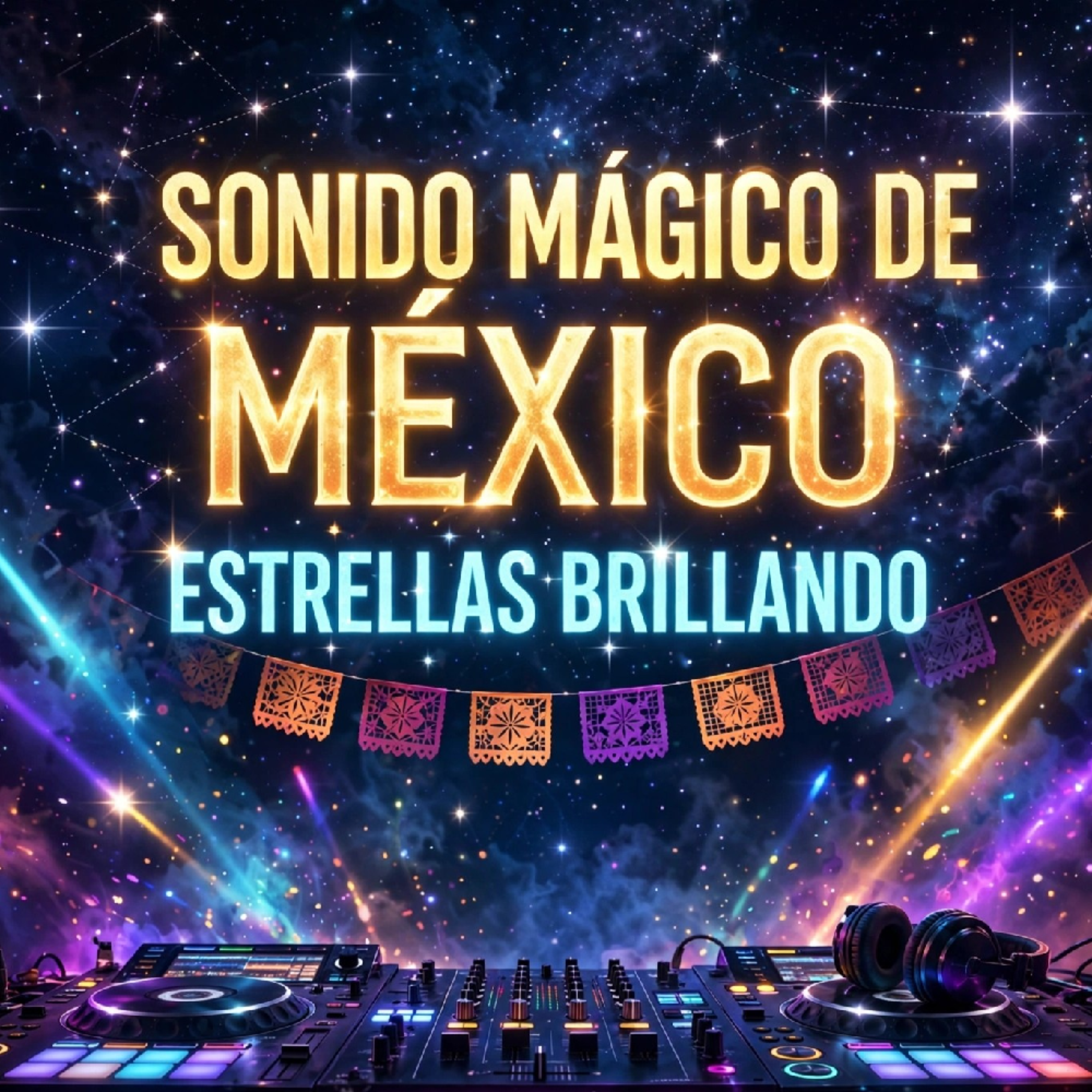 Estrellas Brillando by sonido mágico de México cover art