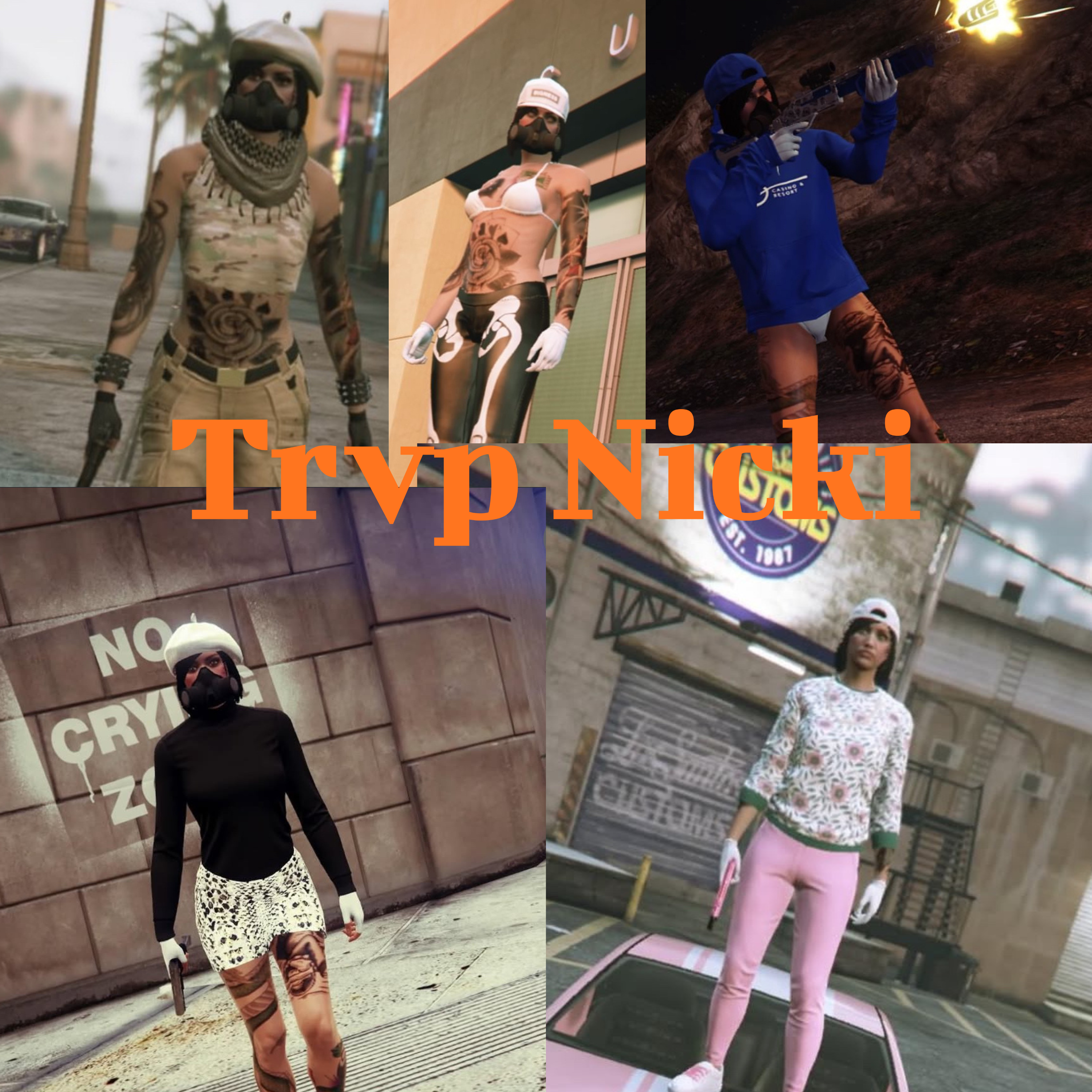 Trvp Nicki artwork