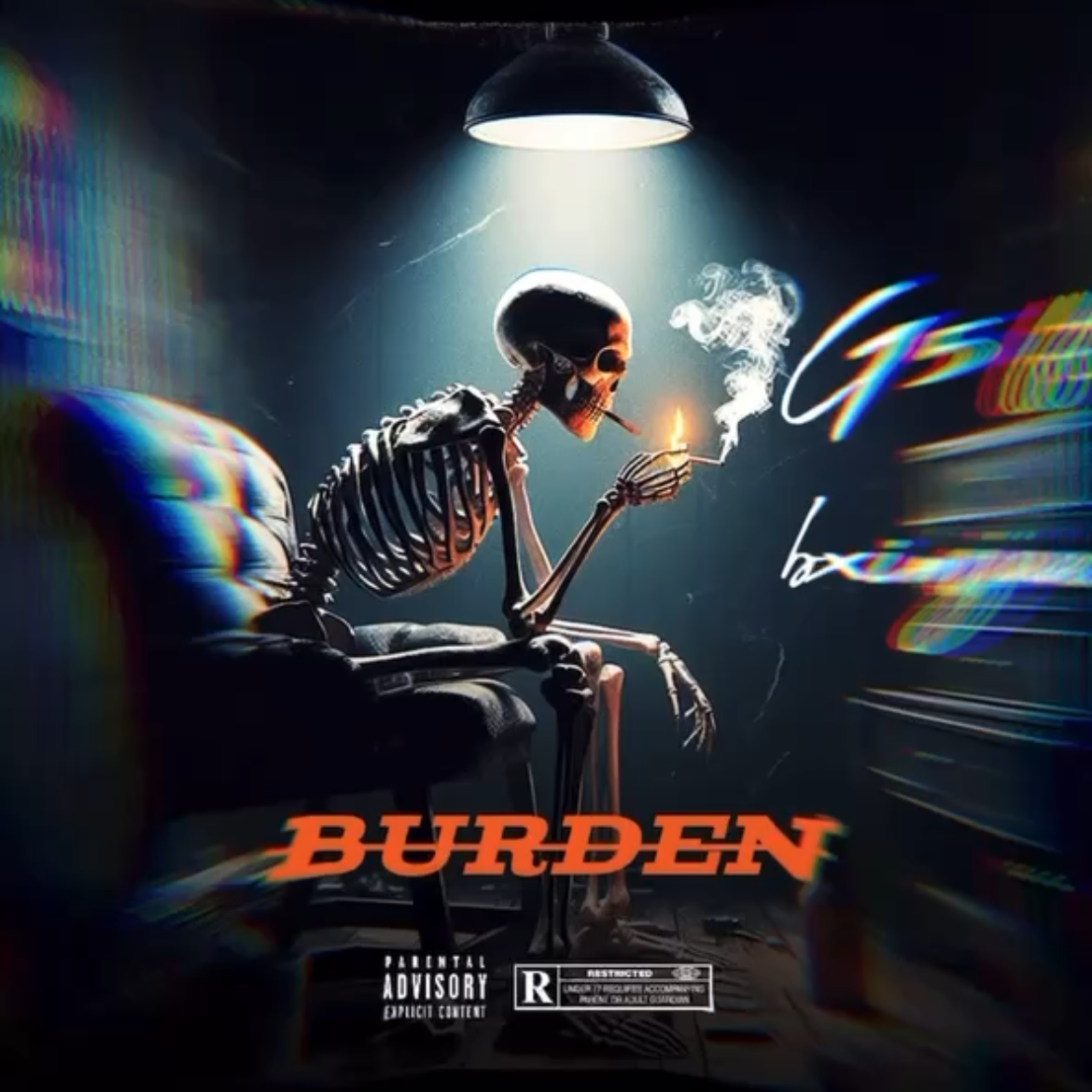 Burden artwork
