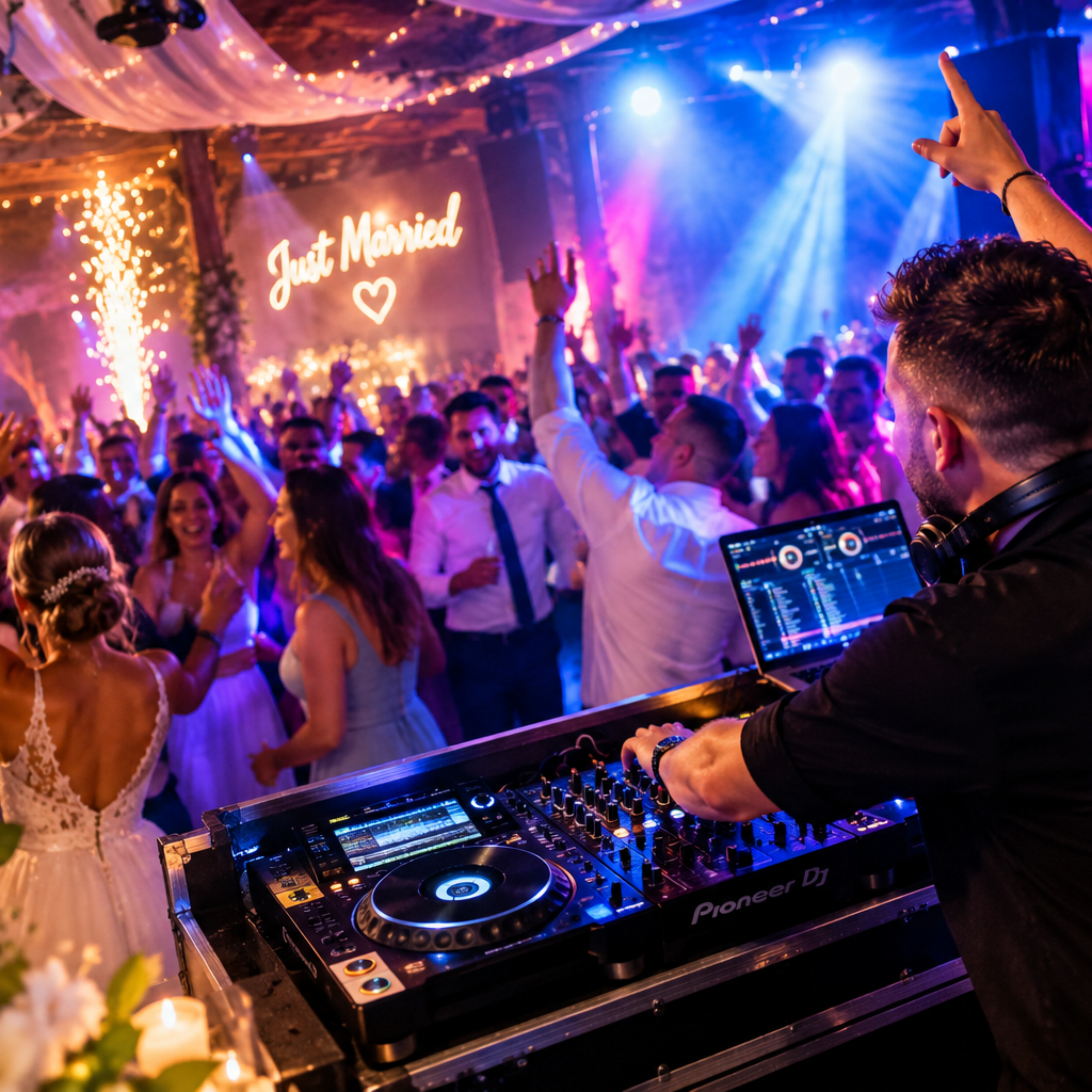 Hochzeit steht an by DJ Arionyx cover art