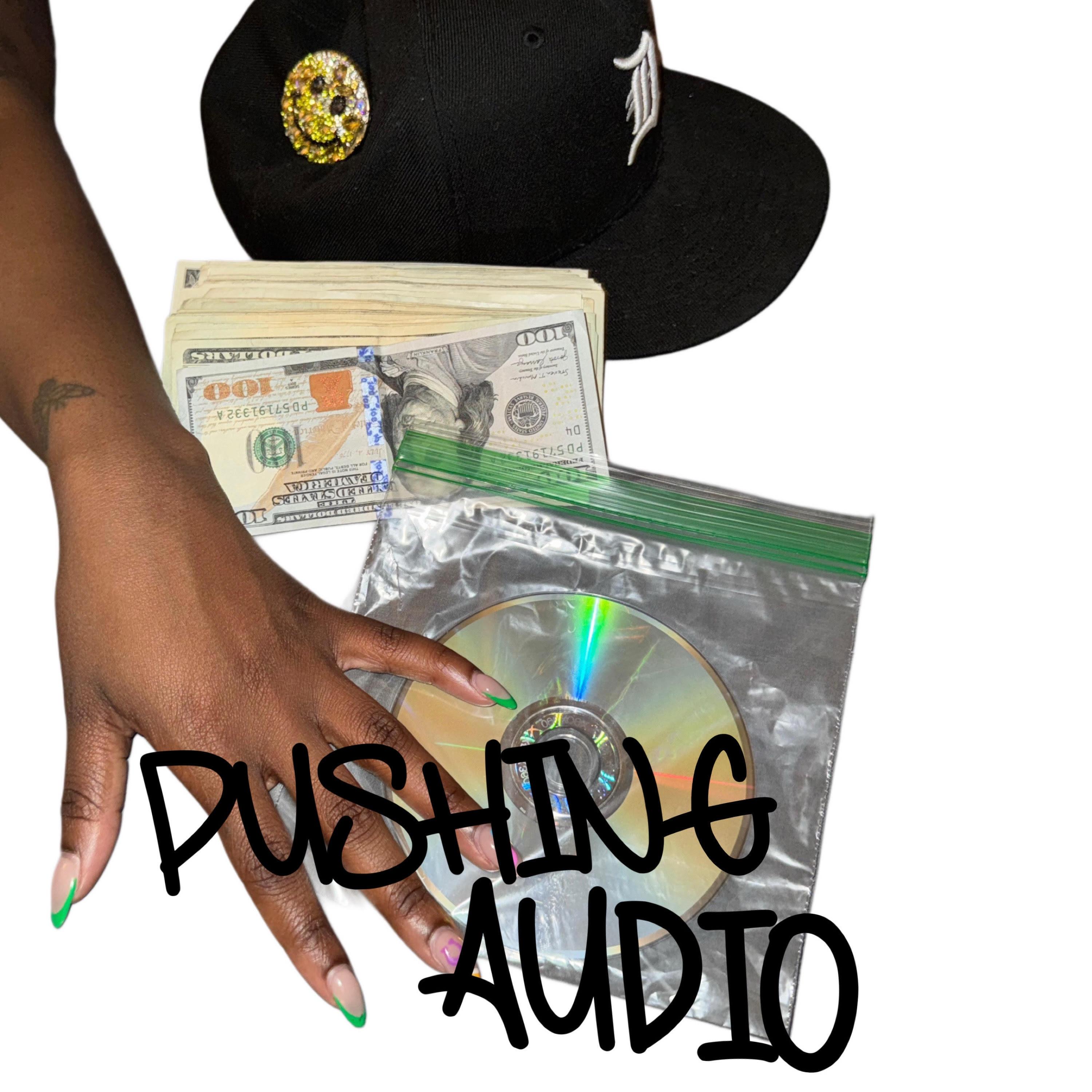 Pushing Audio artwork