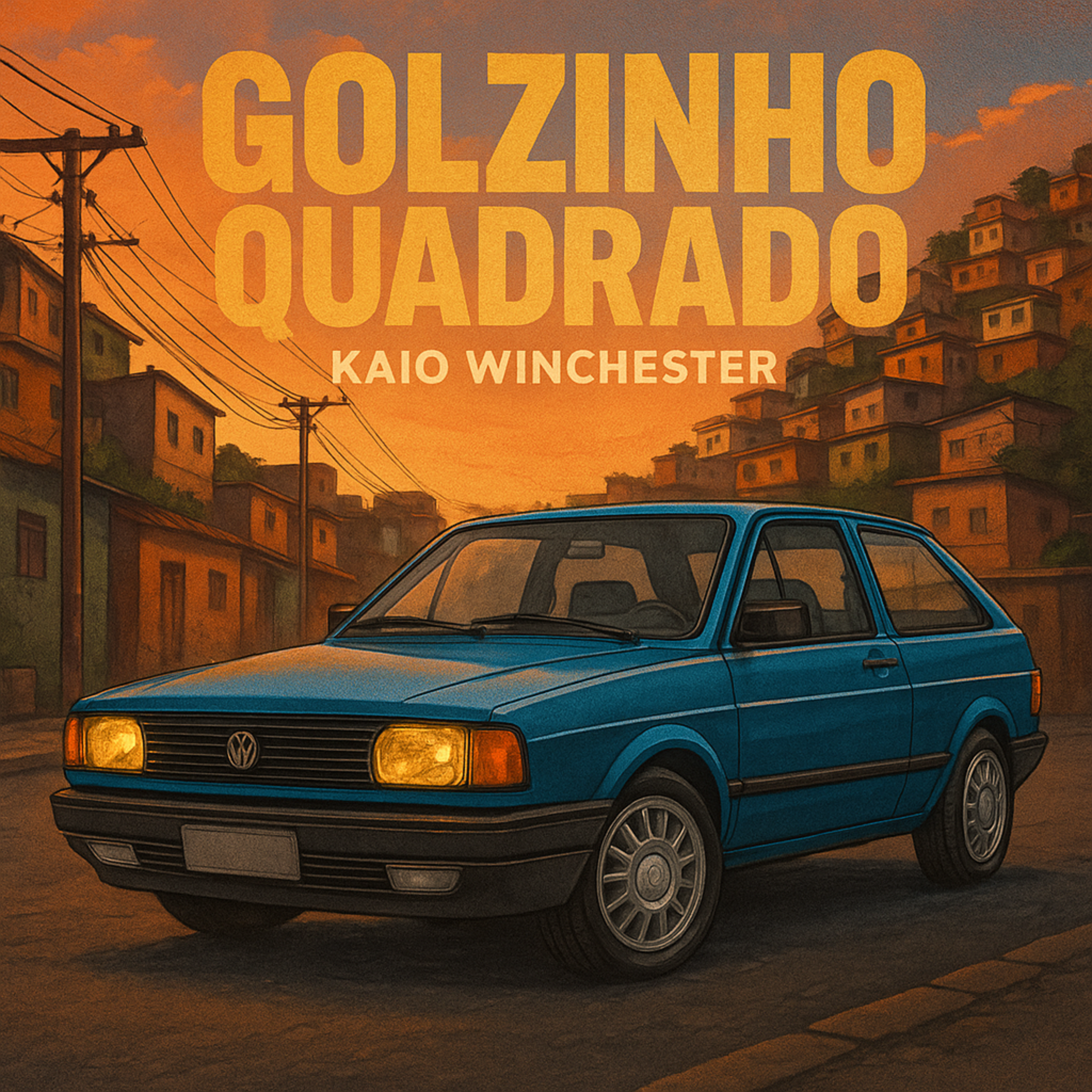Golzinho quadrado artwork