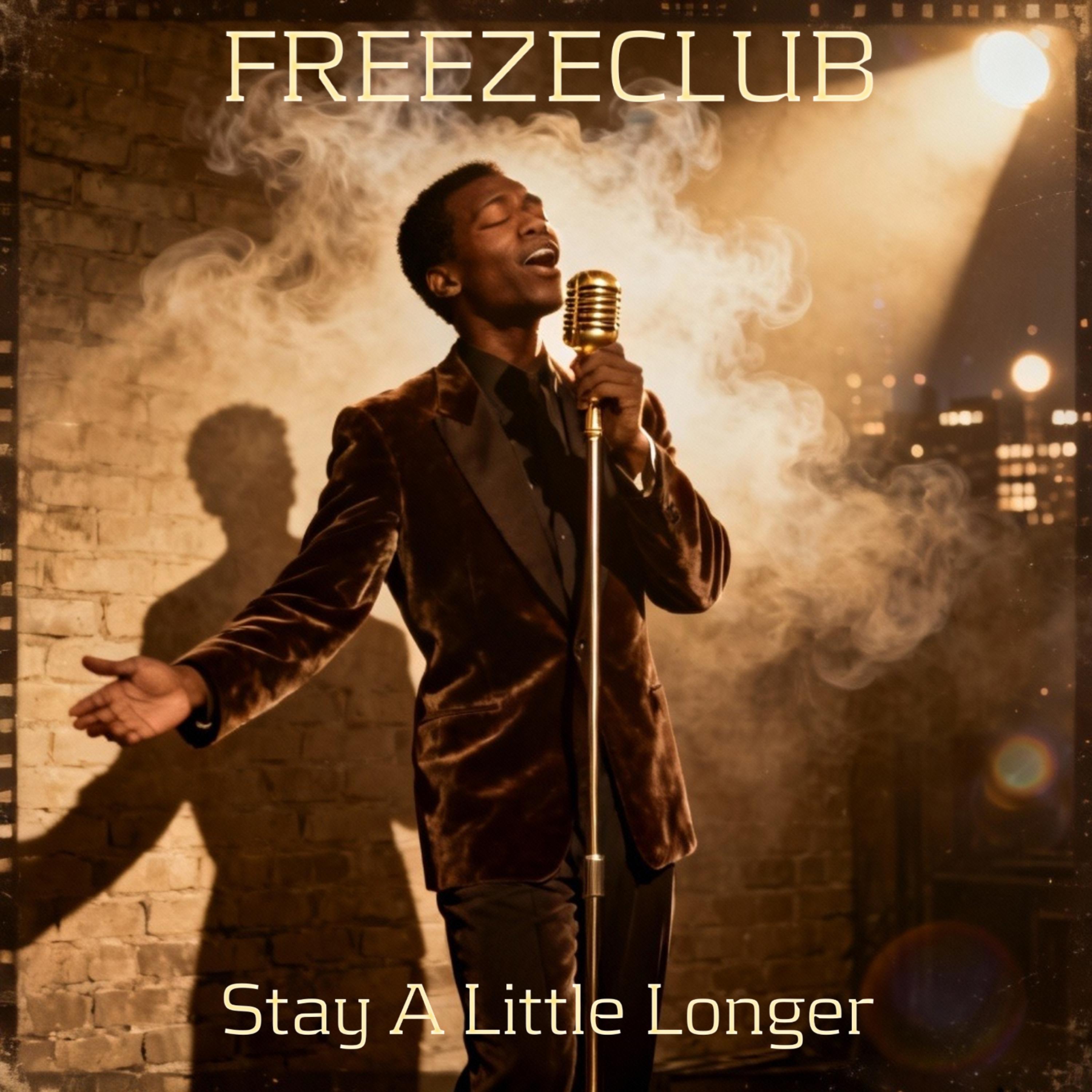 Stay a Little Longer artwork