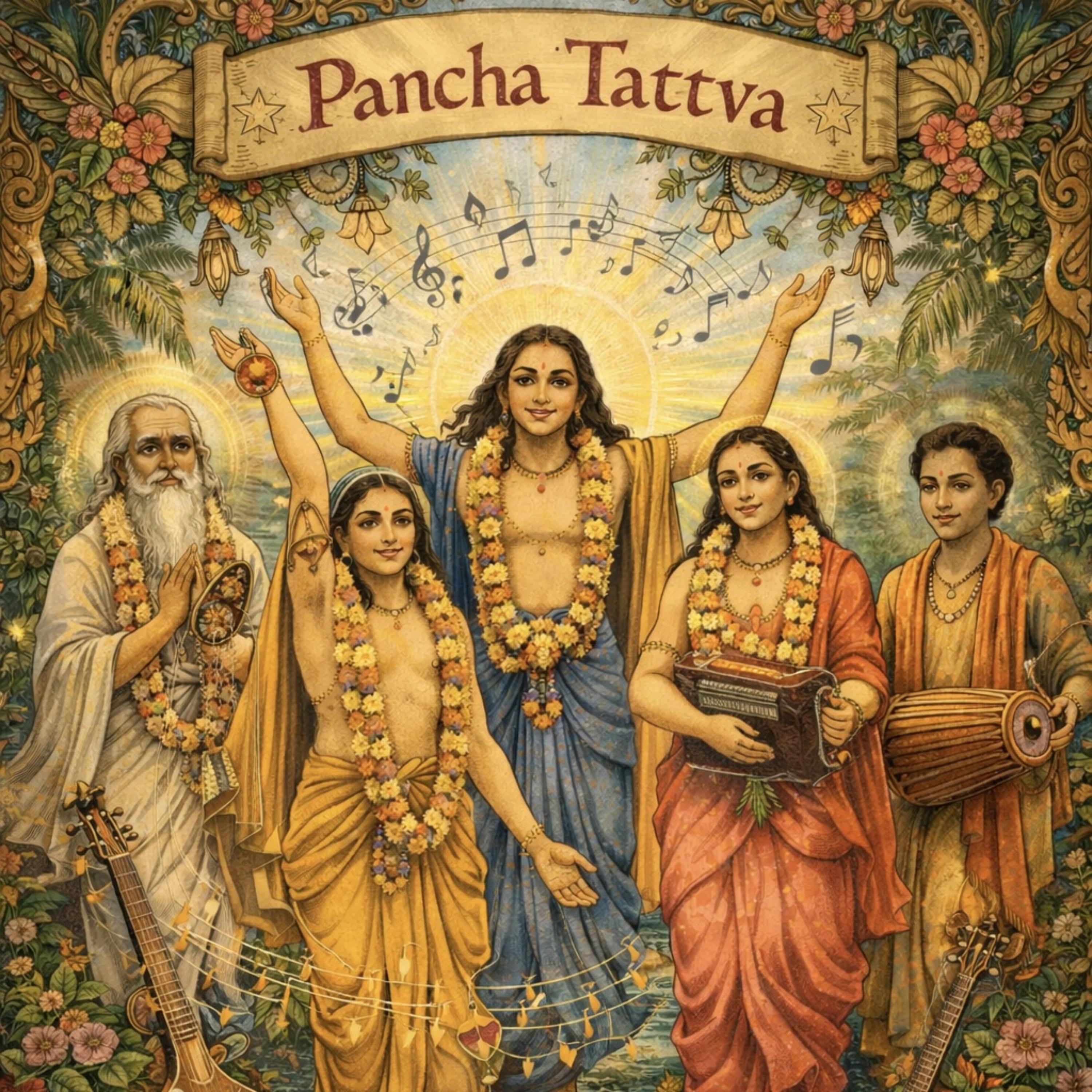 Pancha Tattva artwork