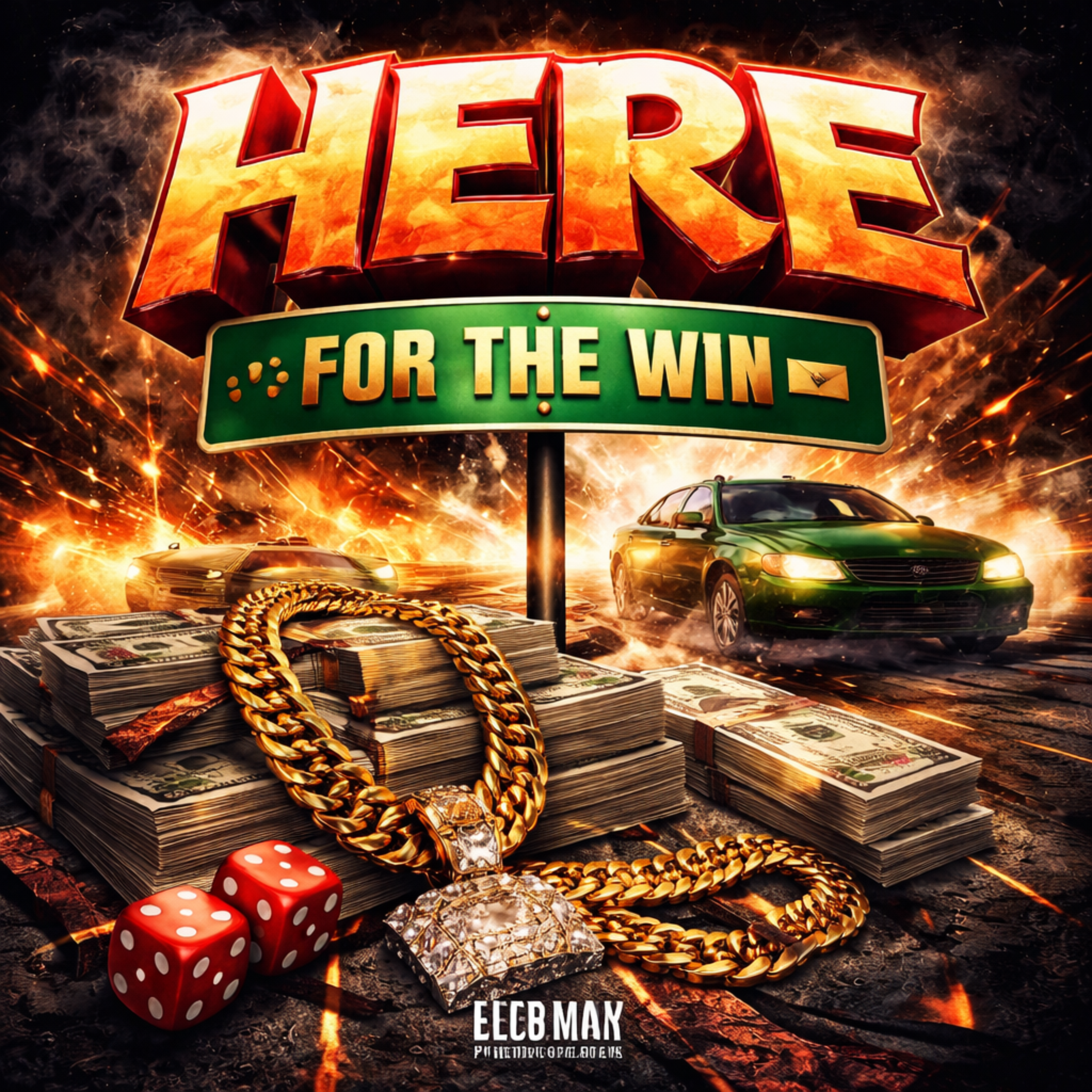 Here for the win artwork