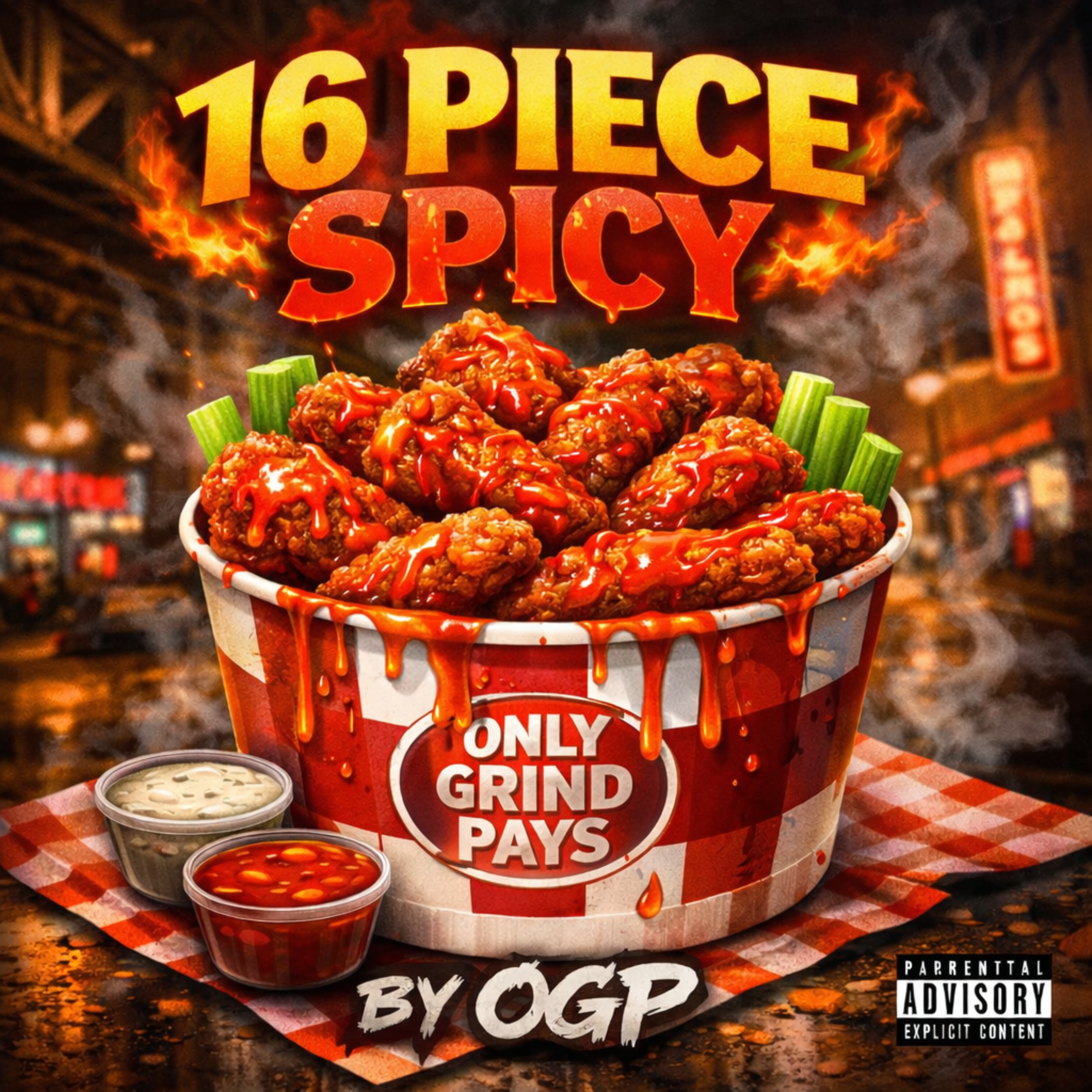 16 Piece Spicy artwork