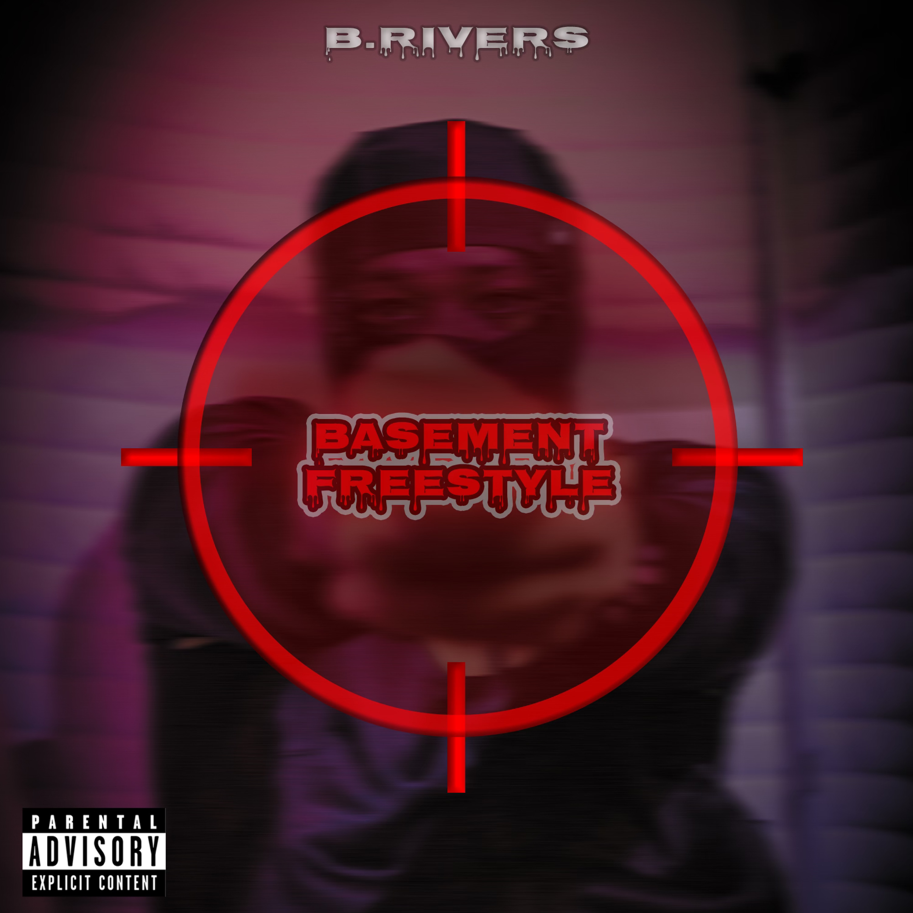 Basement Freestyle by B.Rivers cover art