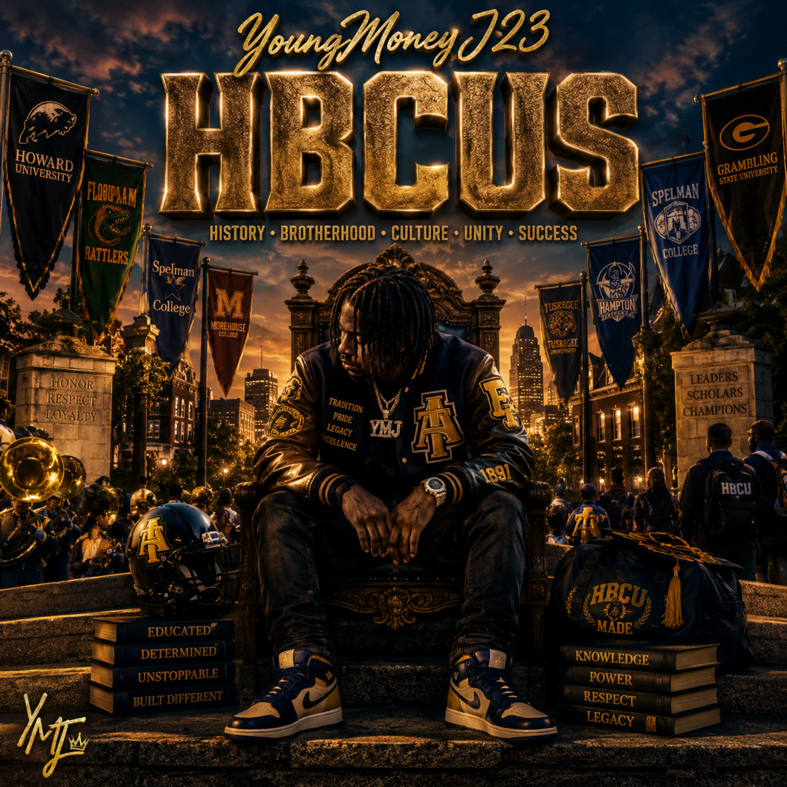 HBCUS by YoungMoneyJ23 cover art