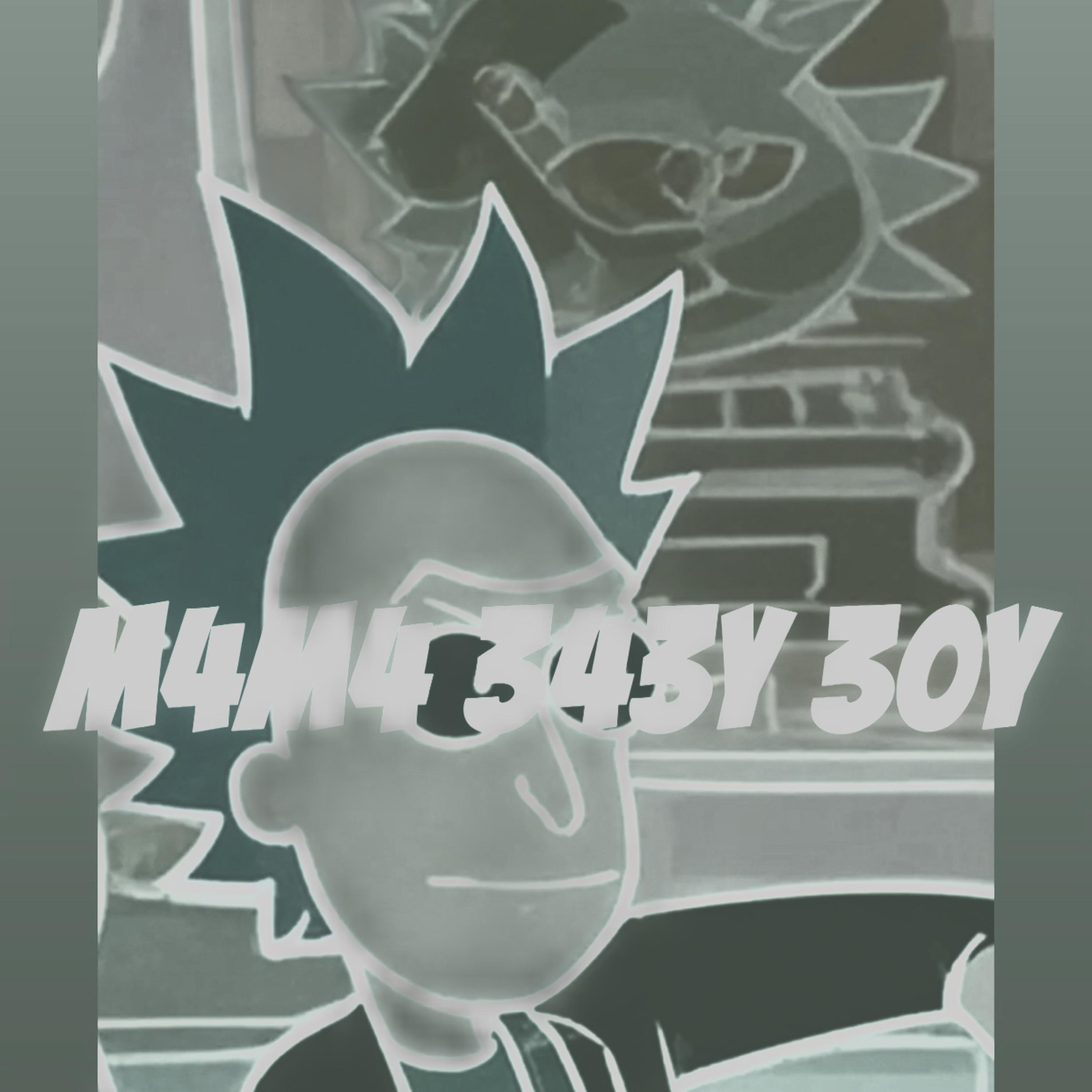 M4M4 343Y 30Y artwork