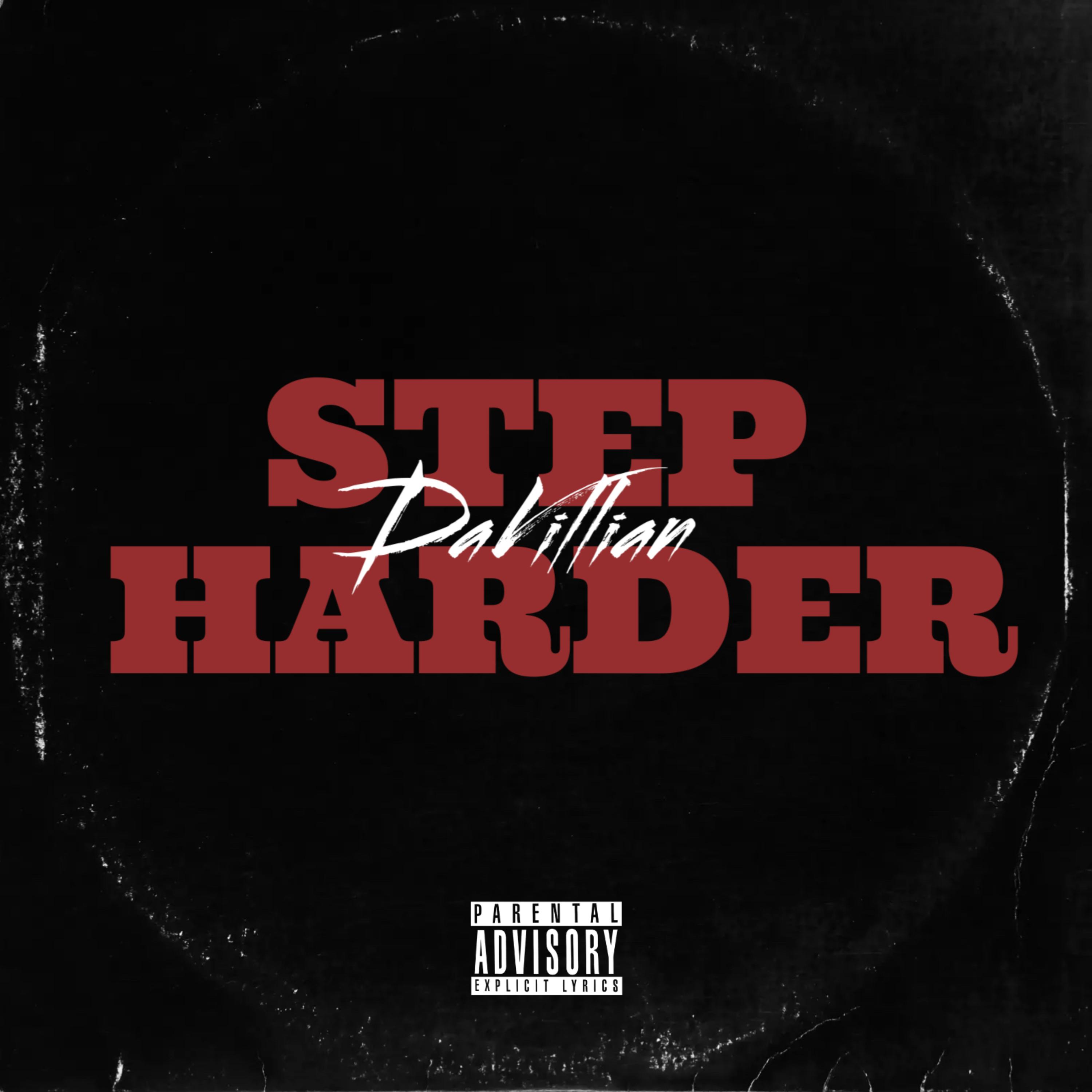 Step Harder artwork