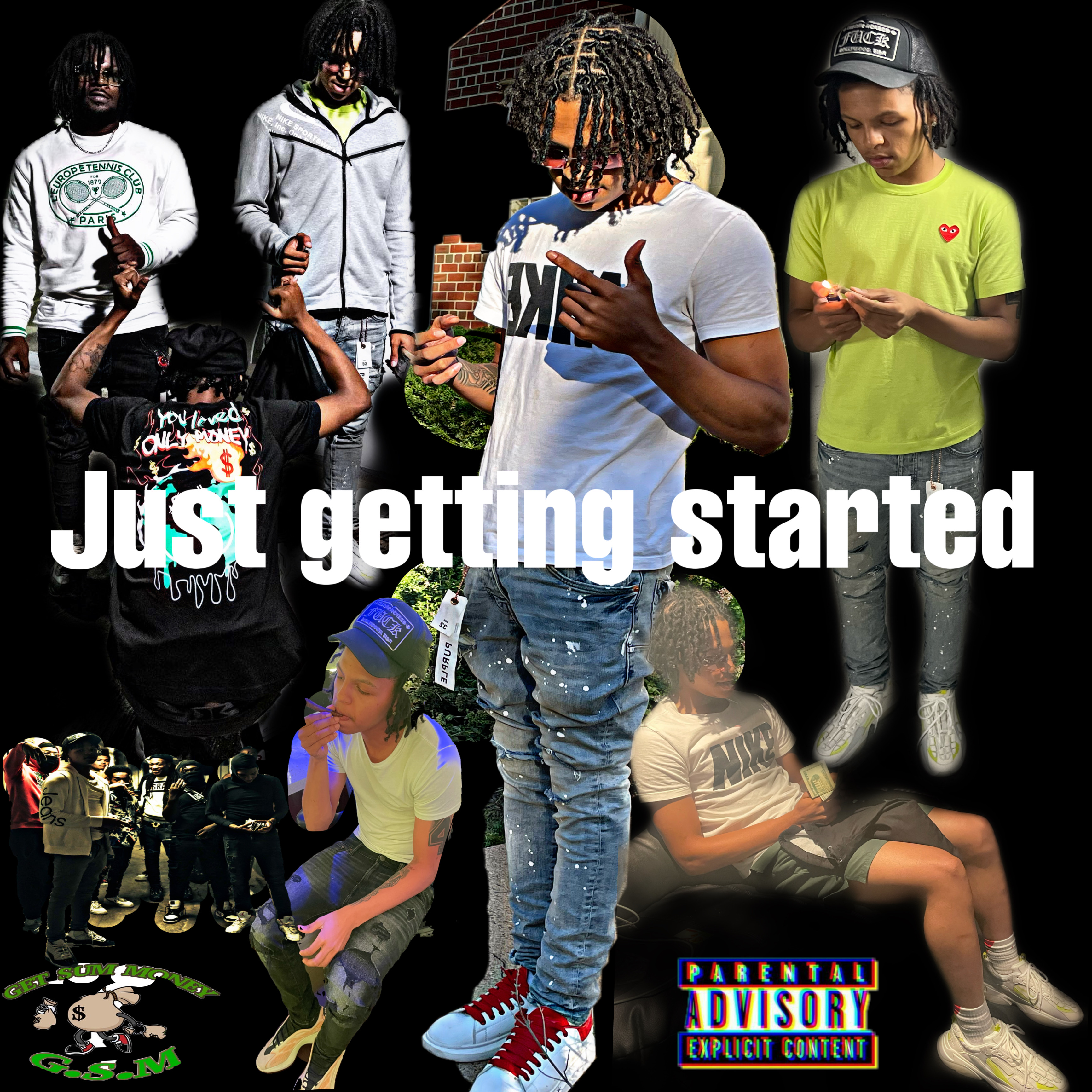 Just Getting Started artwork