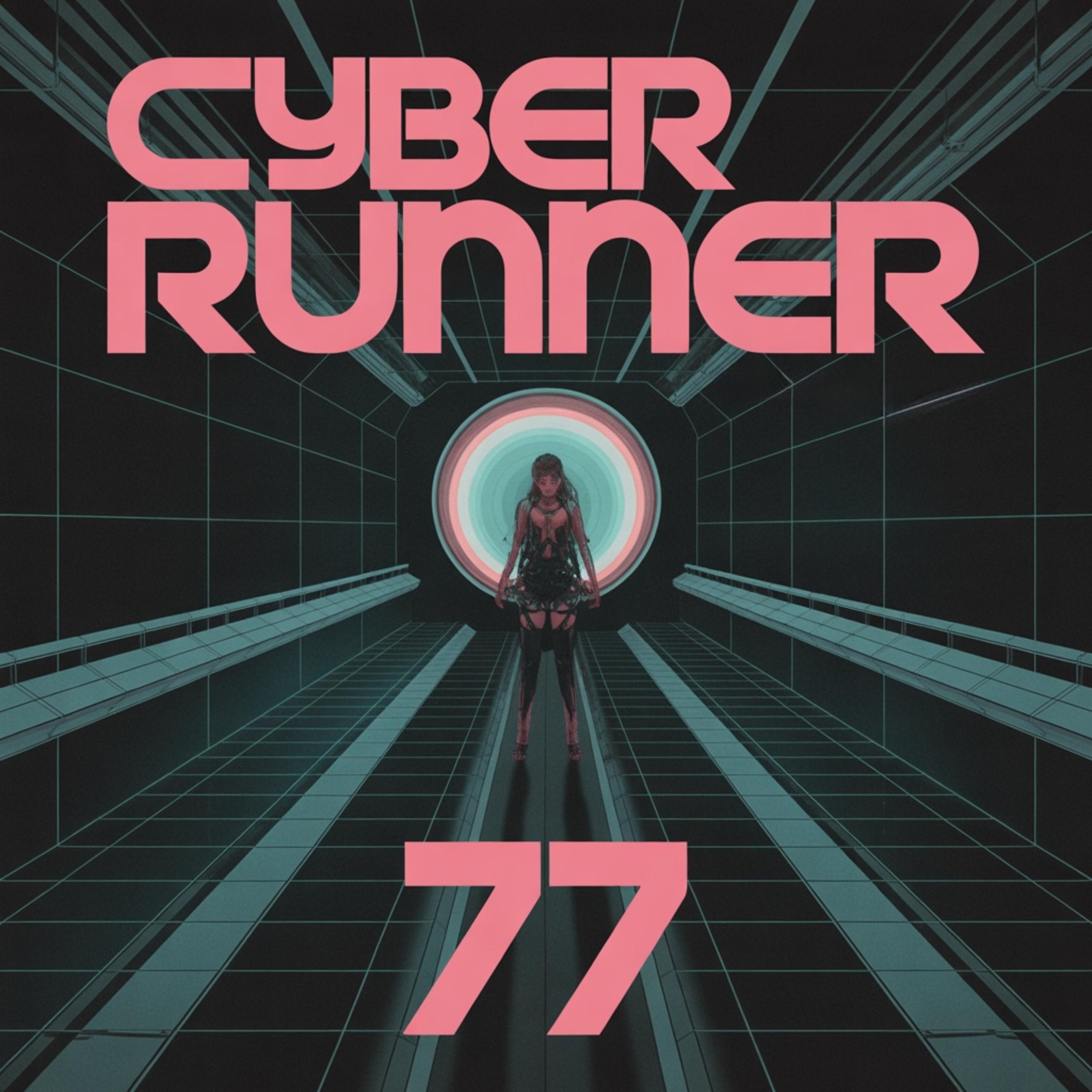 Cyber Runner 77 artwork