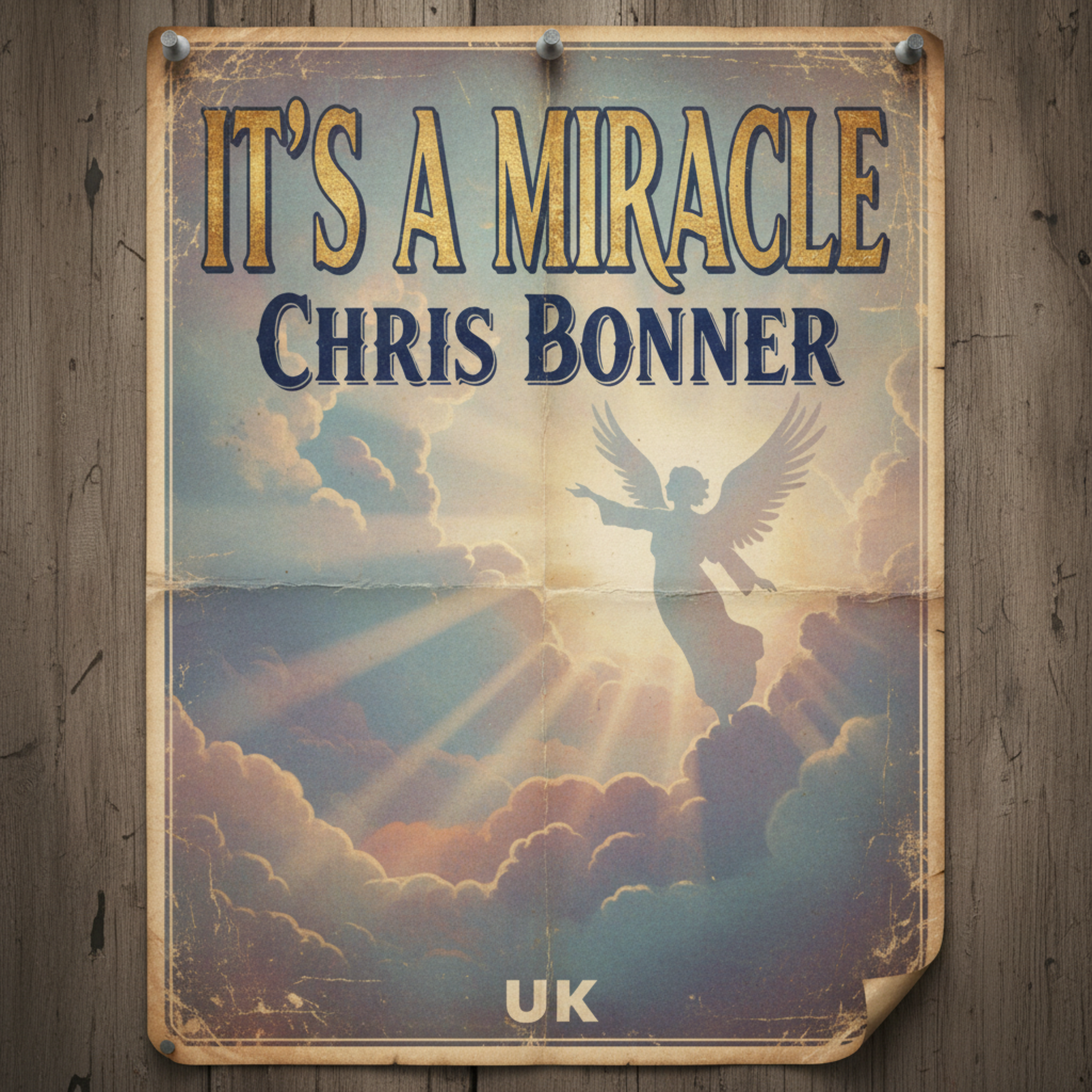 It's A Miracle by Chris Bonner UK cover art