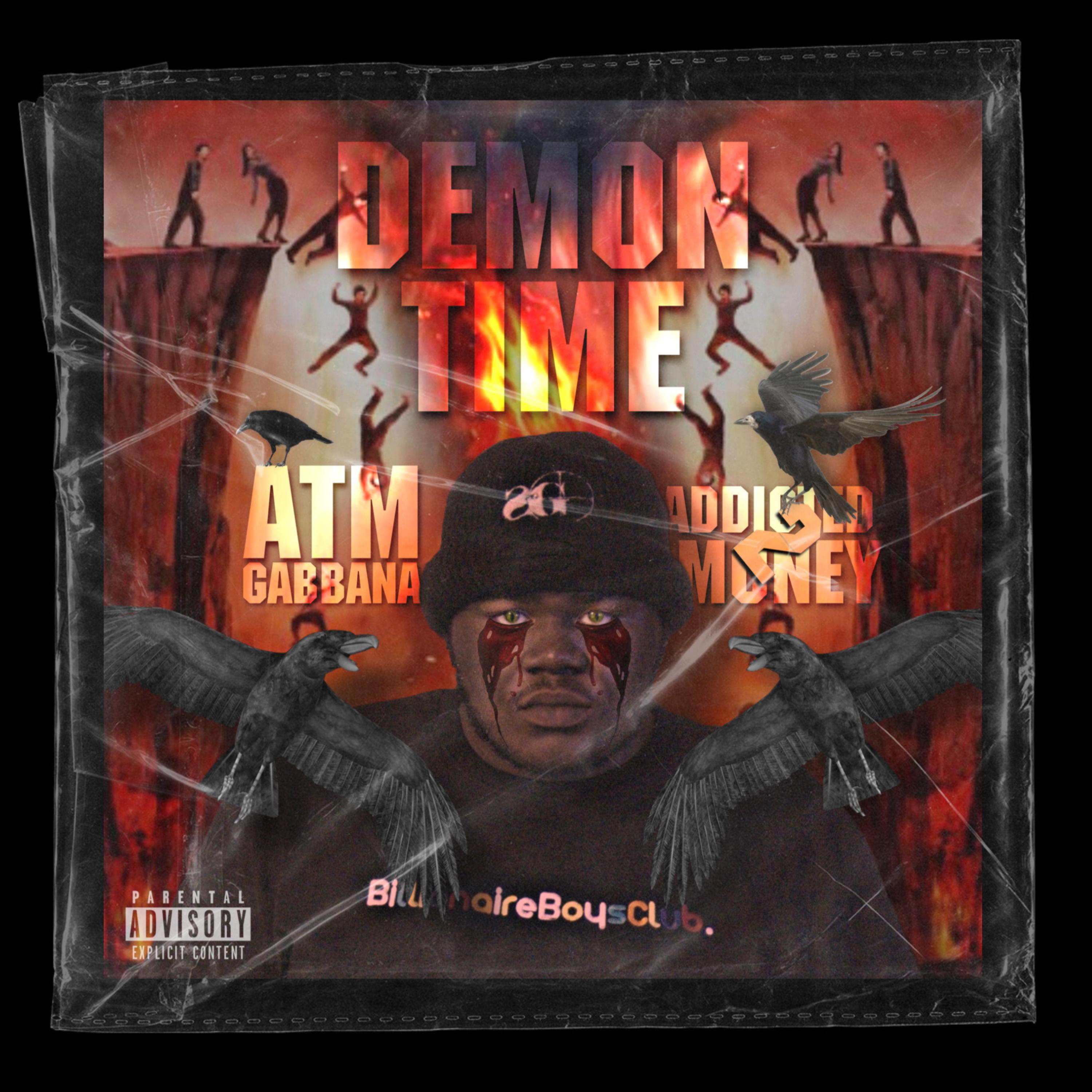 Demon Time EP artwork