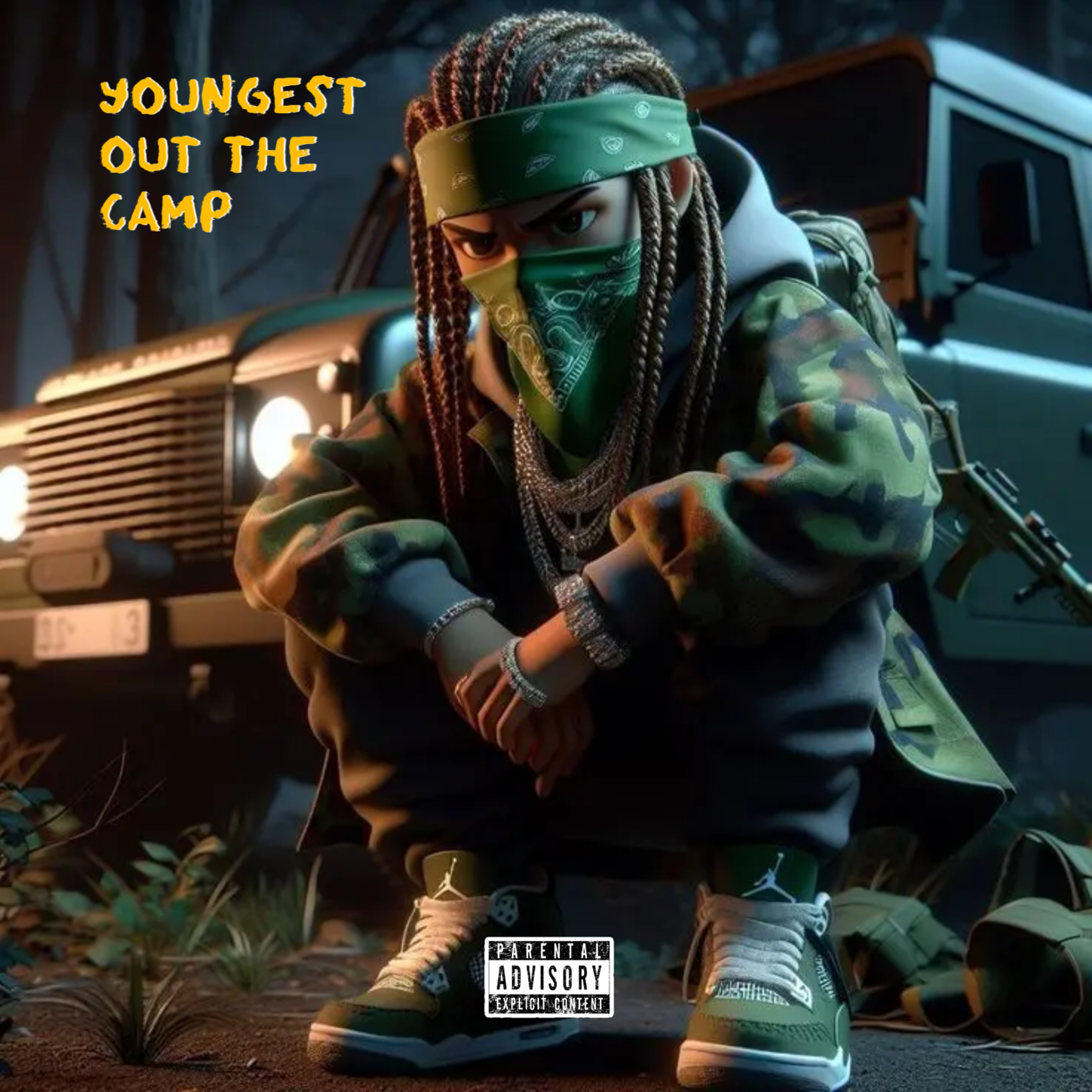 Youngest Out The Camp artwork