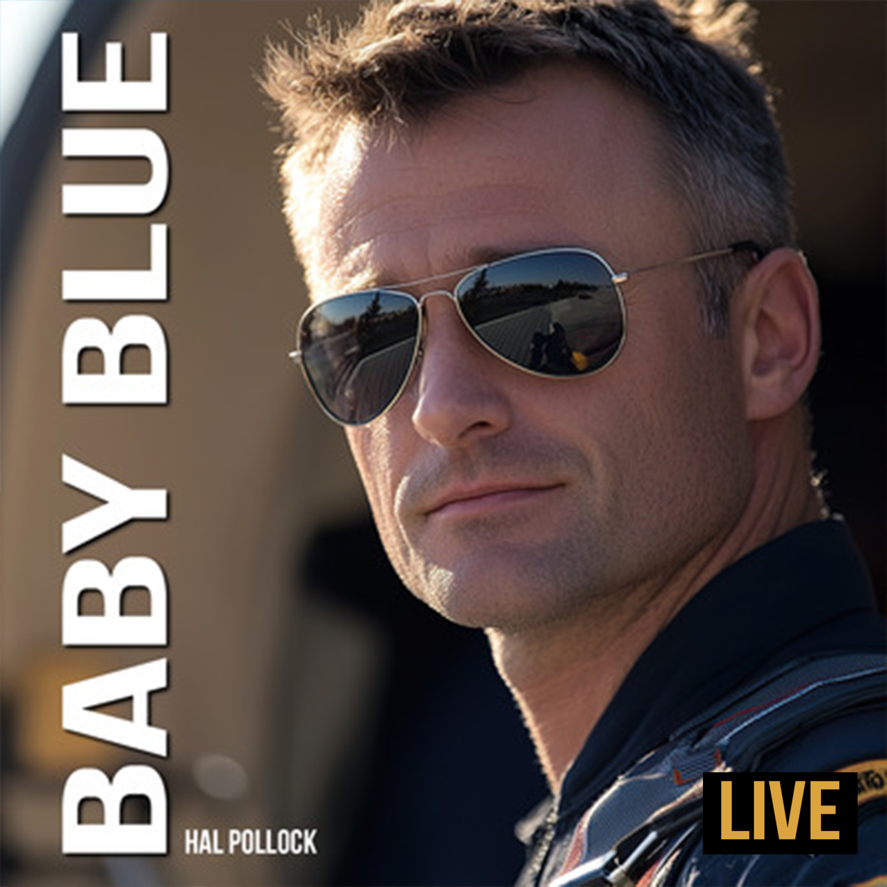 Baby Blue (LIVE) by Hal Pollock cover art