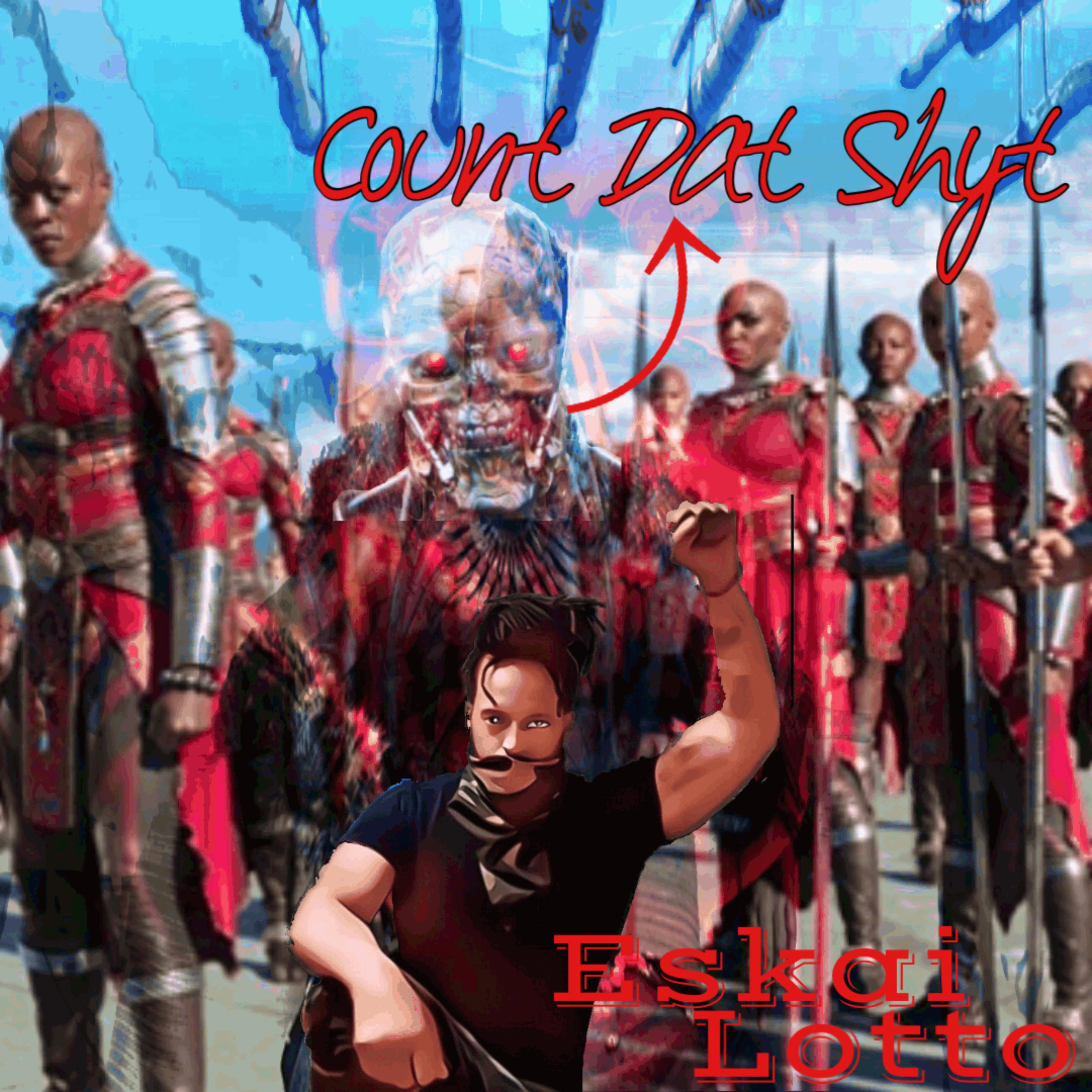 Count Dat Shyt artwork