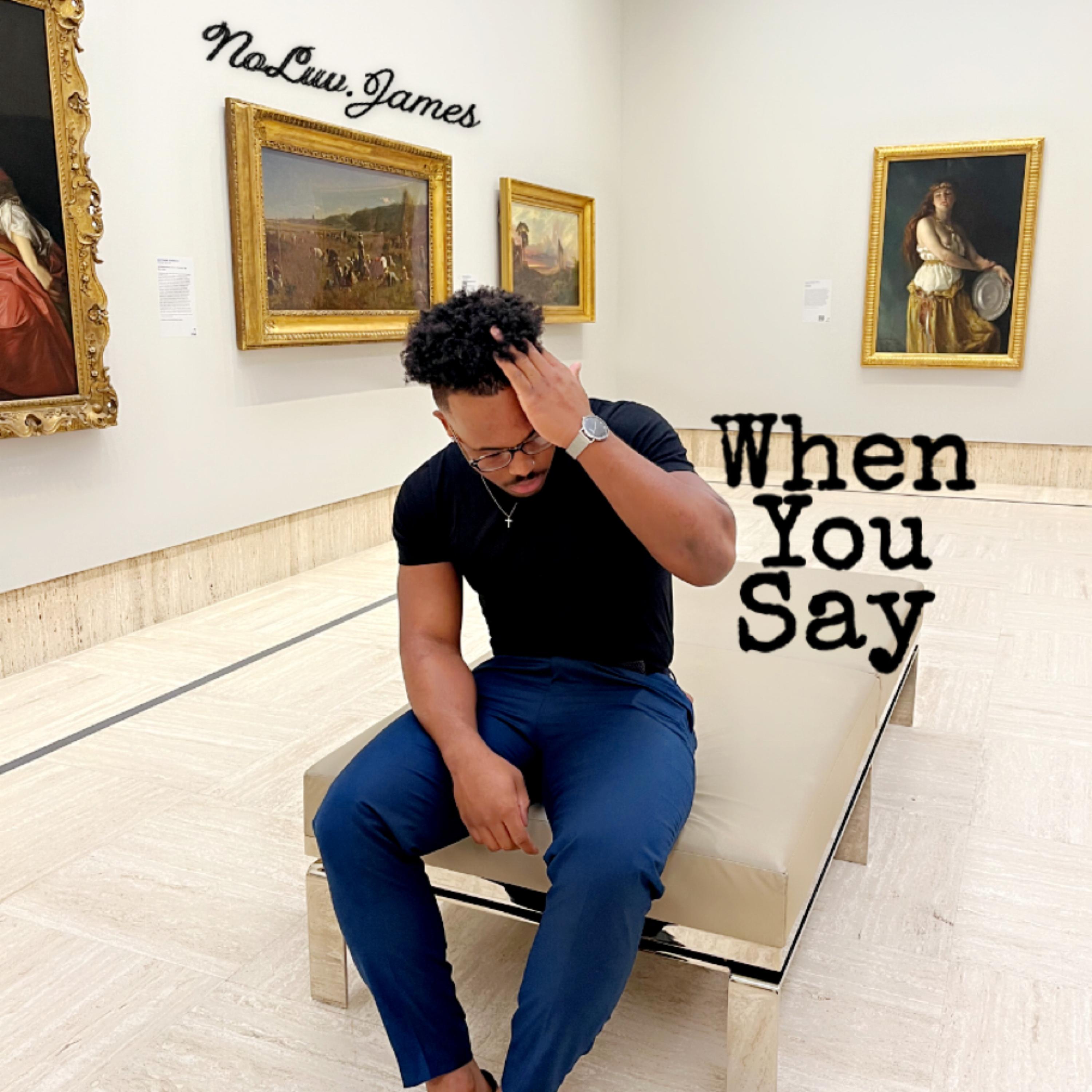 When You Say artwork
