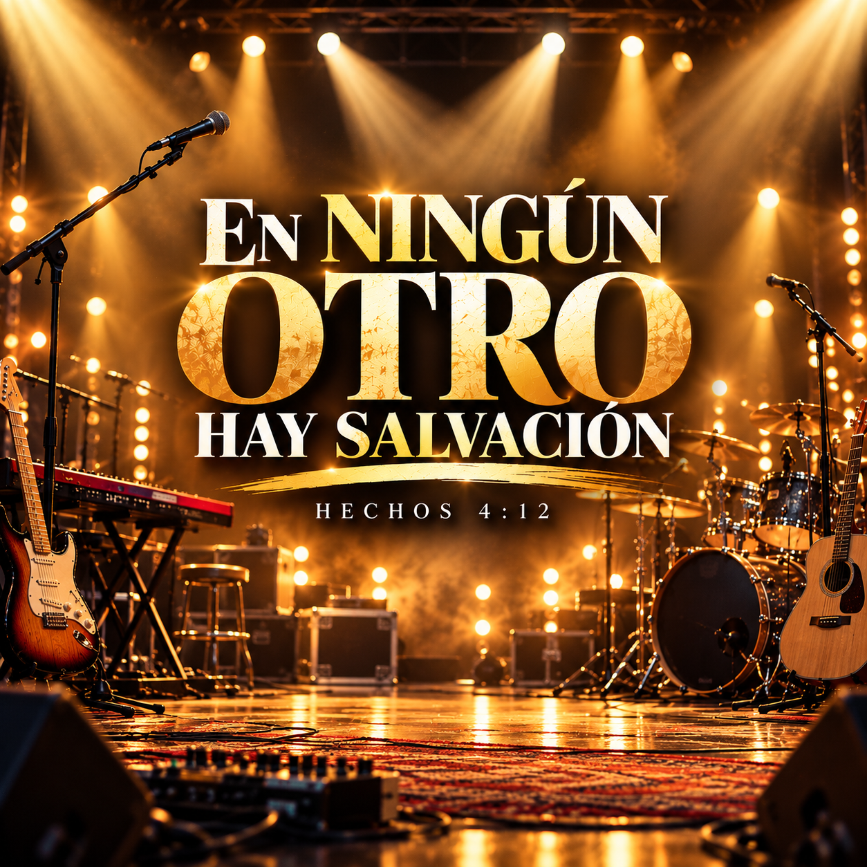 En ningún otro hay salvación by Francis LeeC cover art