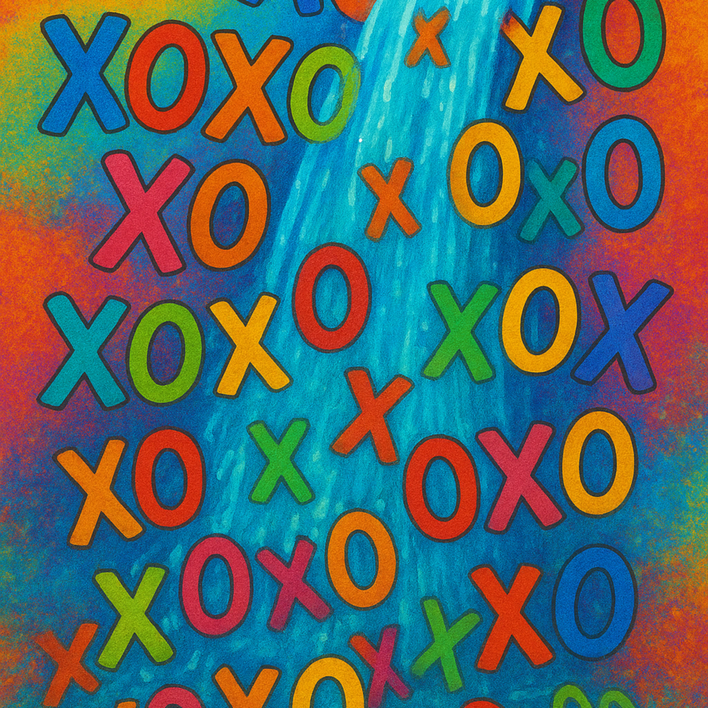 xoxo artwork
