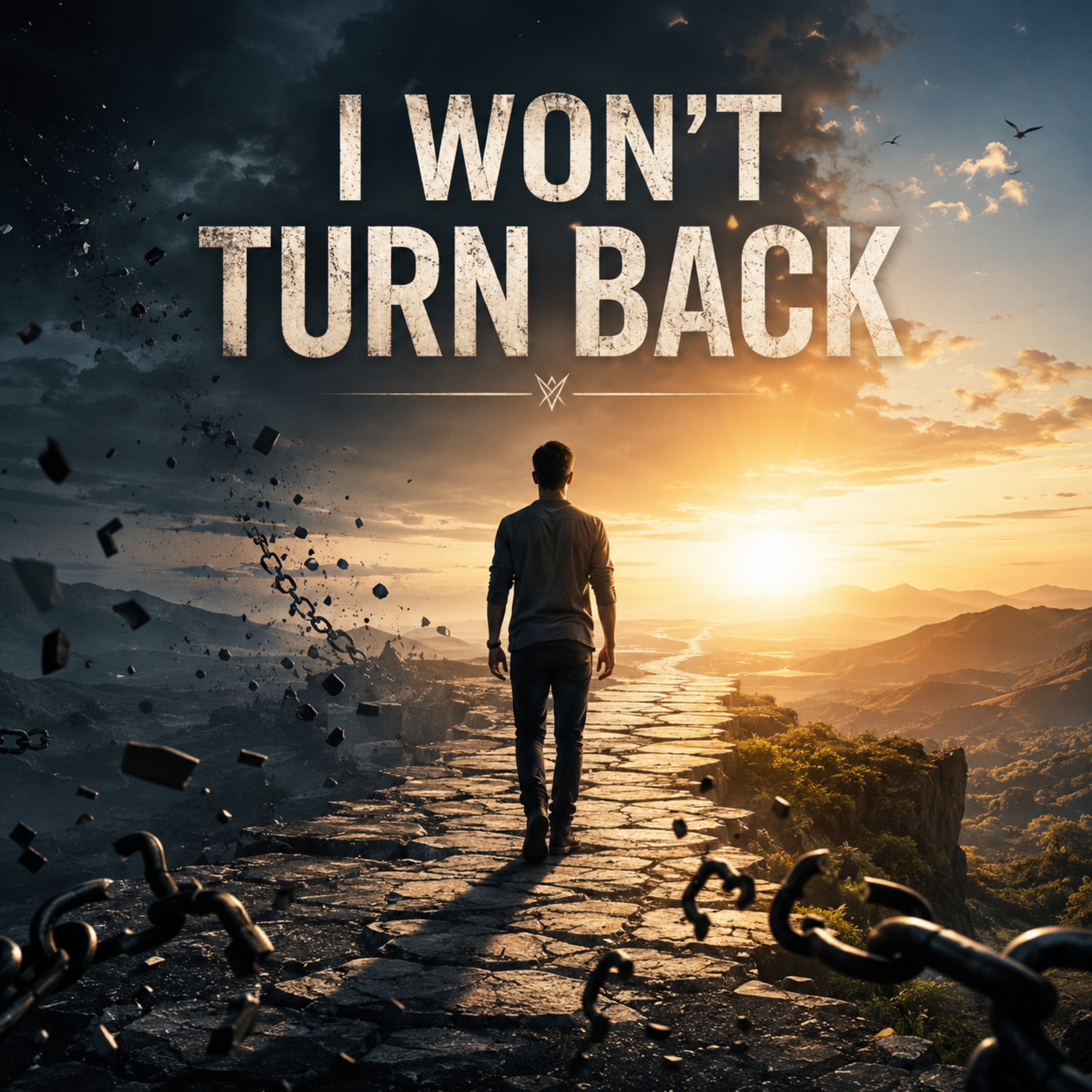 I Won't Turn Back by LaLuina cover art