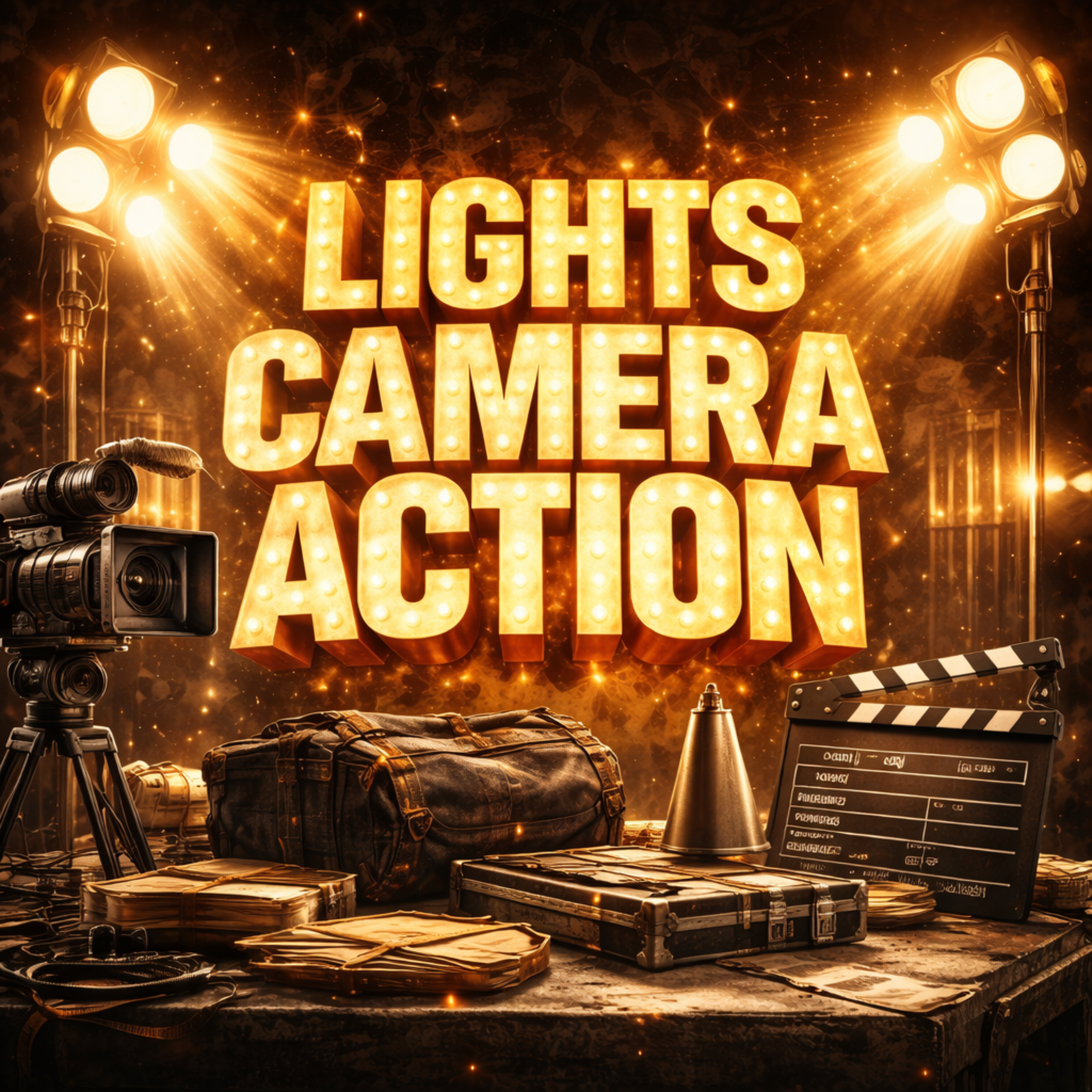 Lights Camera Action artwork
