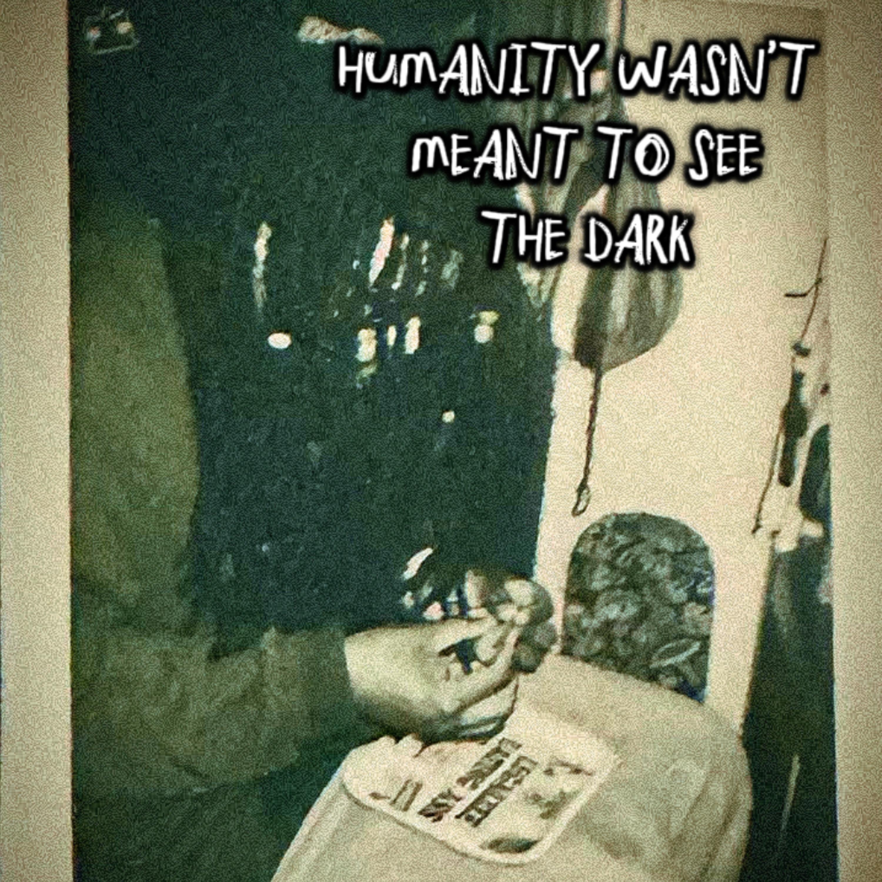 Humanity Wasn’t Meant To See The Dark artwork