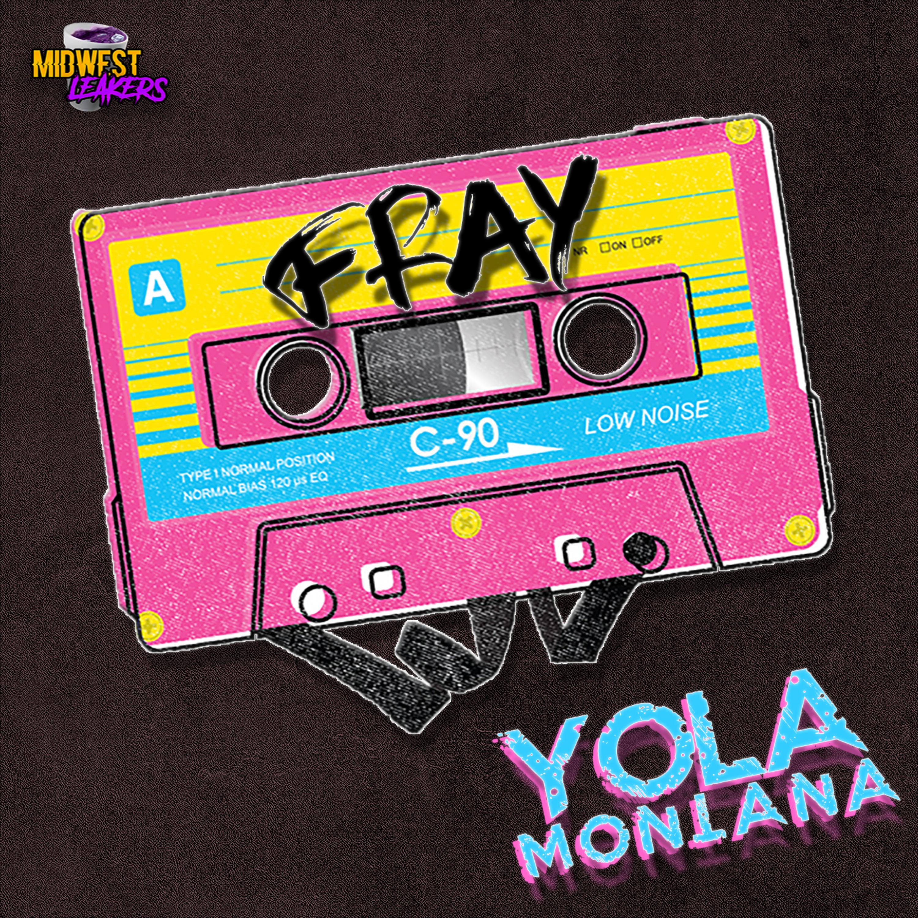FRAY by Yola Montana cover art