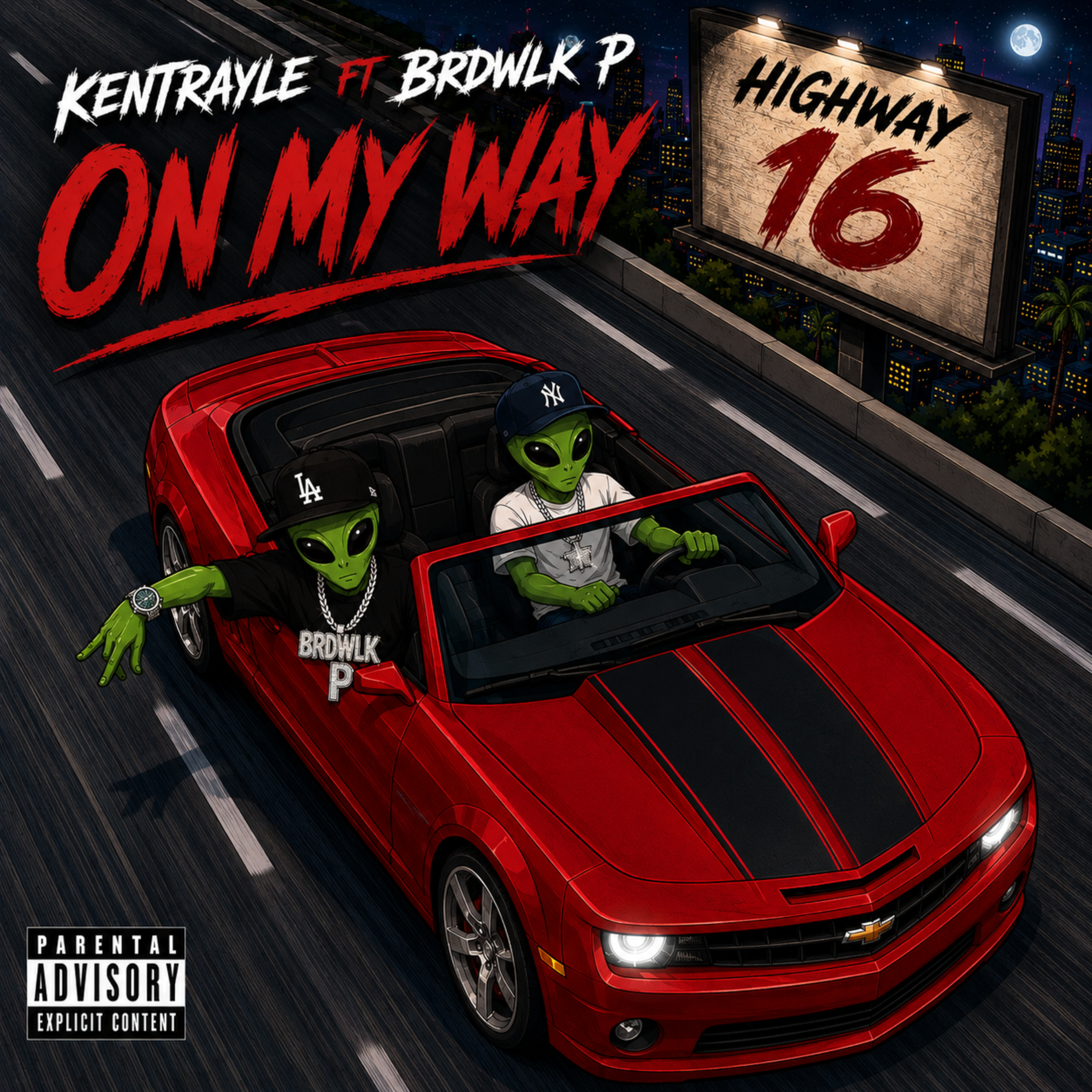 ON MY WAY ! by Kentrayle cover art
