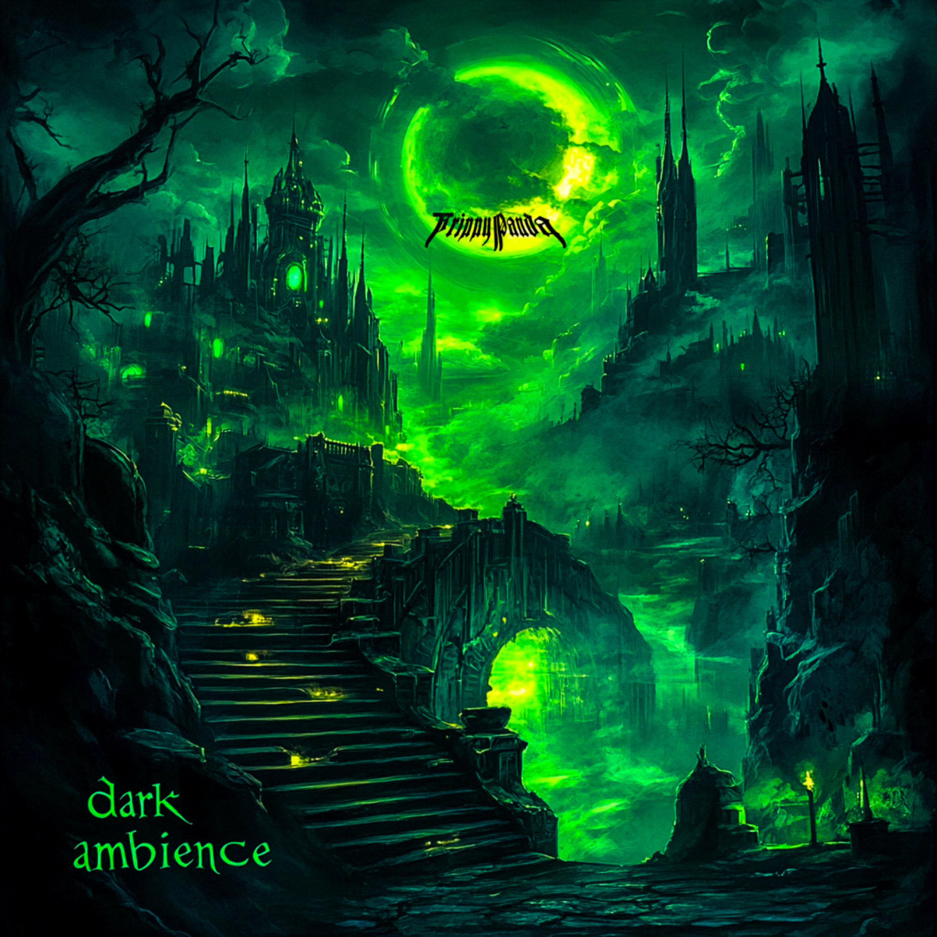 Dark Ambience by TrippyPanda cover art