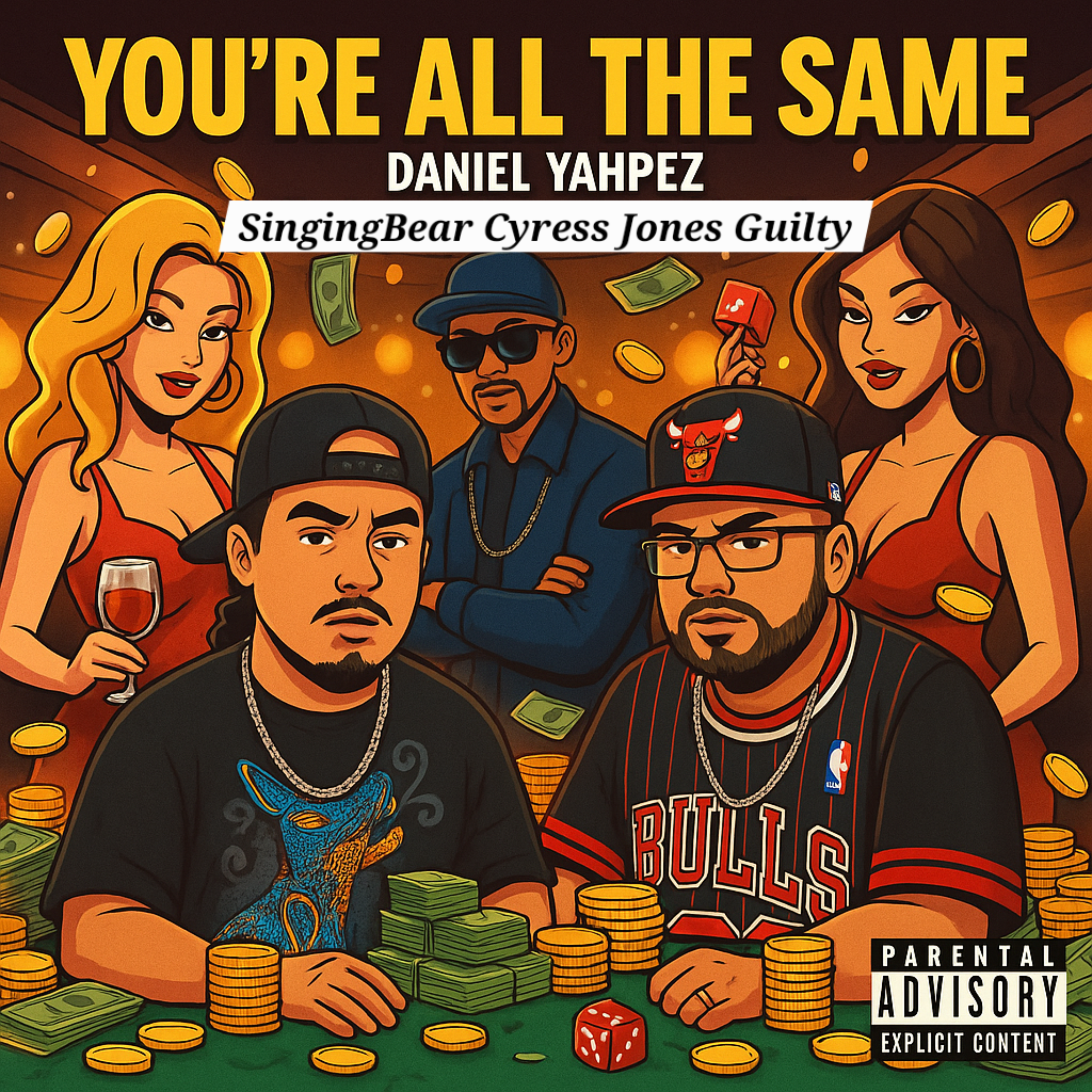 You're All The Same artwork