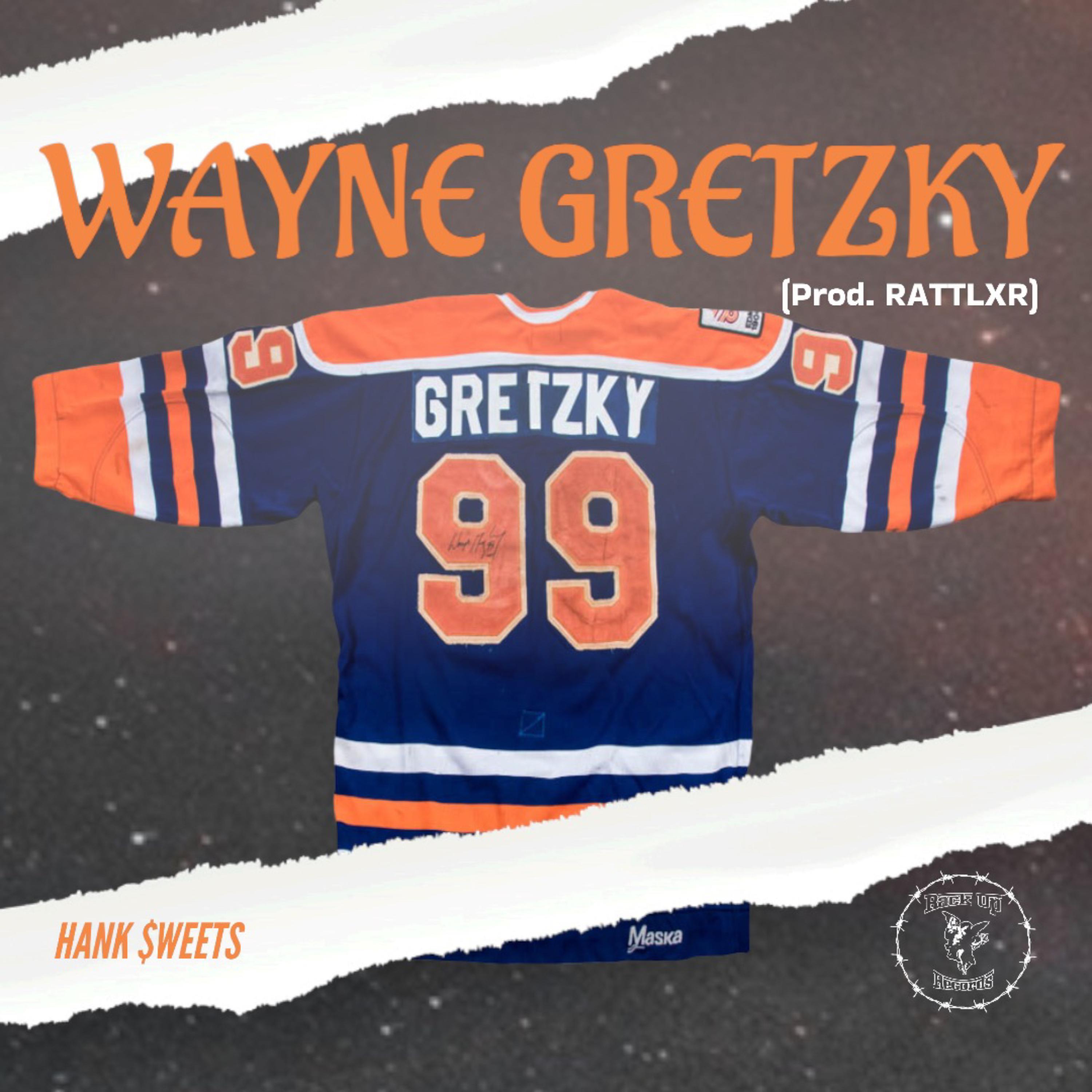 Wayne Gretzky artwork