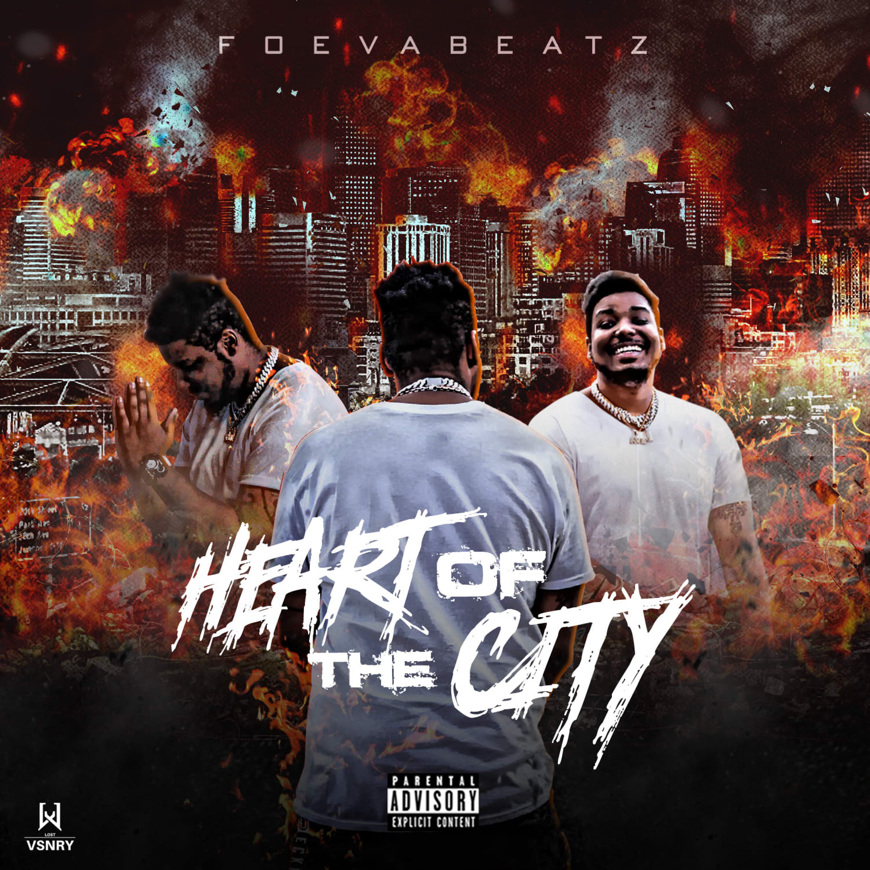 Heart of the City artwork
