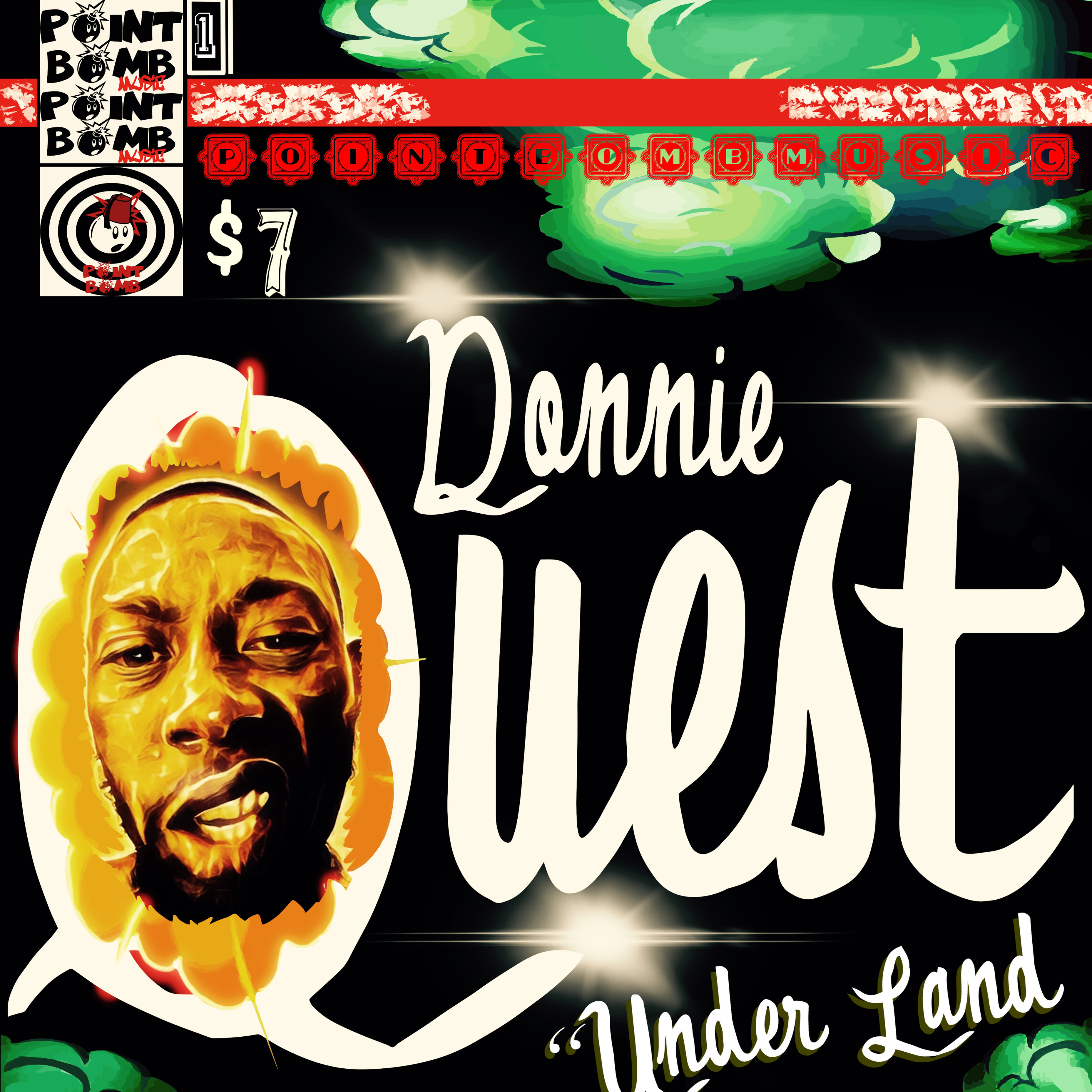 Diagnosis/Outro by Donnie Quest cover art