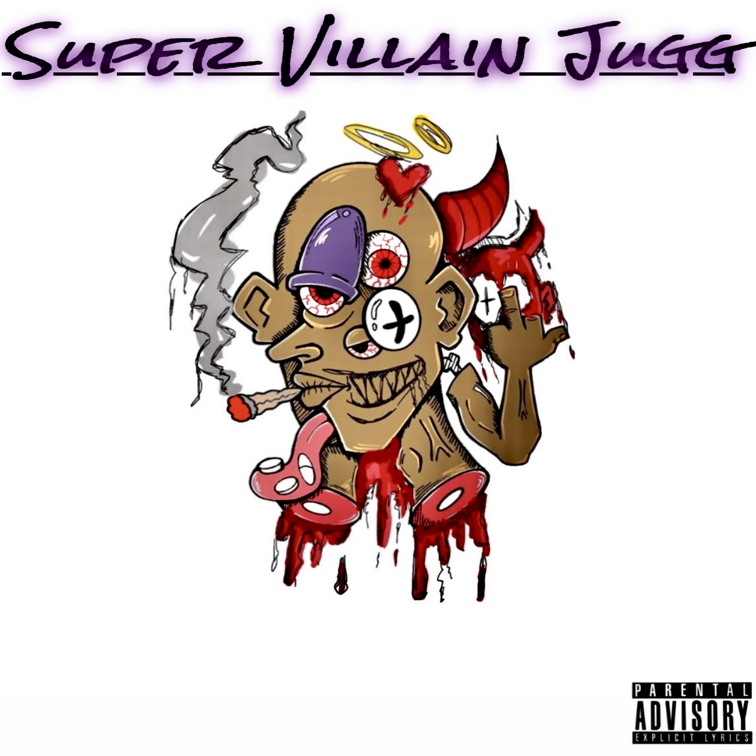 Super Villain Jugg artwork