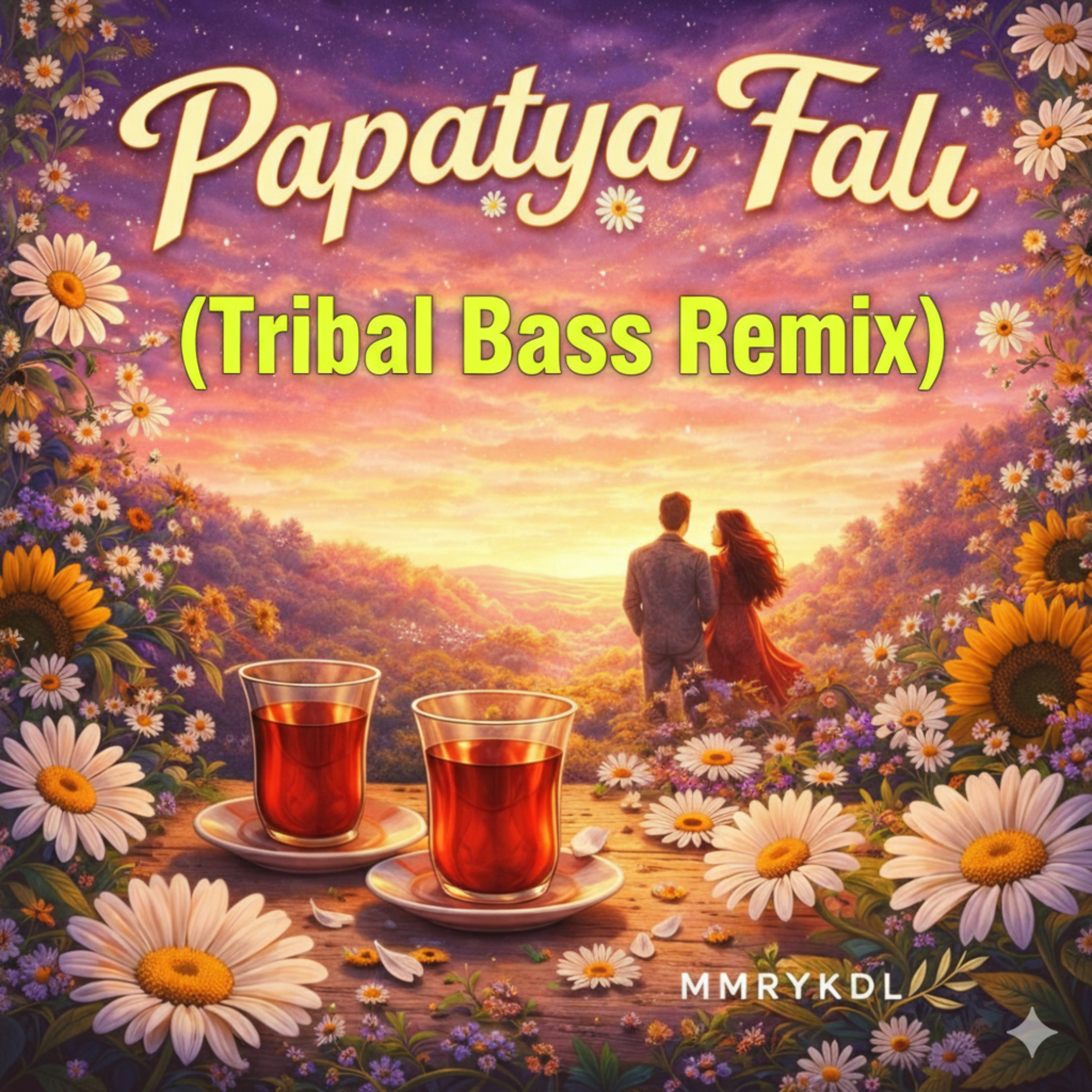 Papatya Falı (Tribal Bass Remix) by MMRYKDL cover art