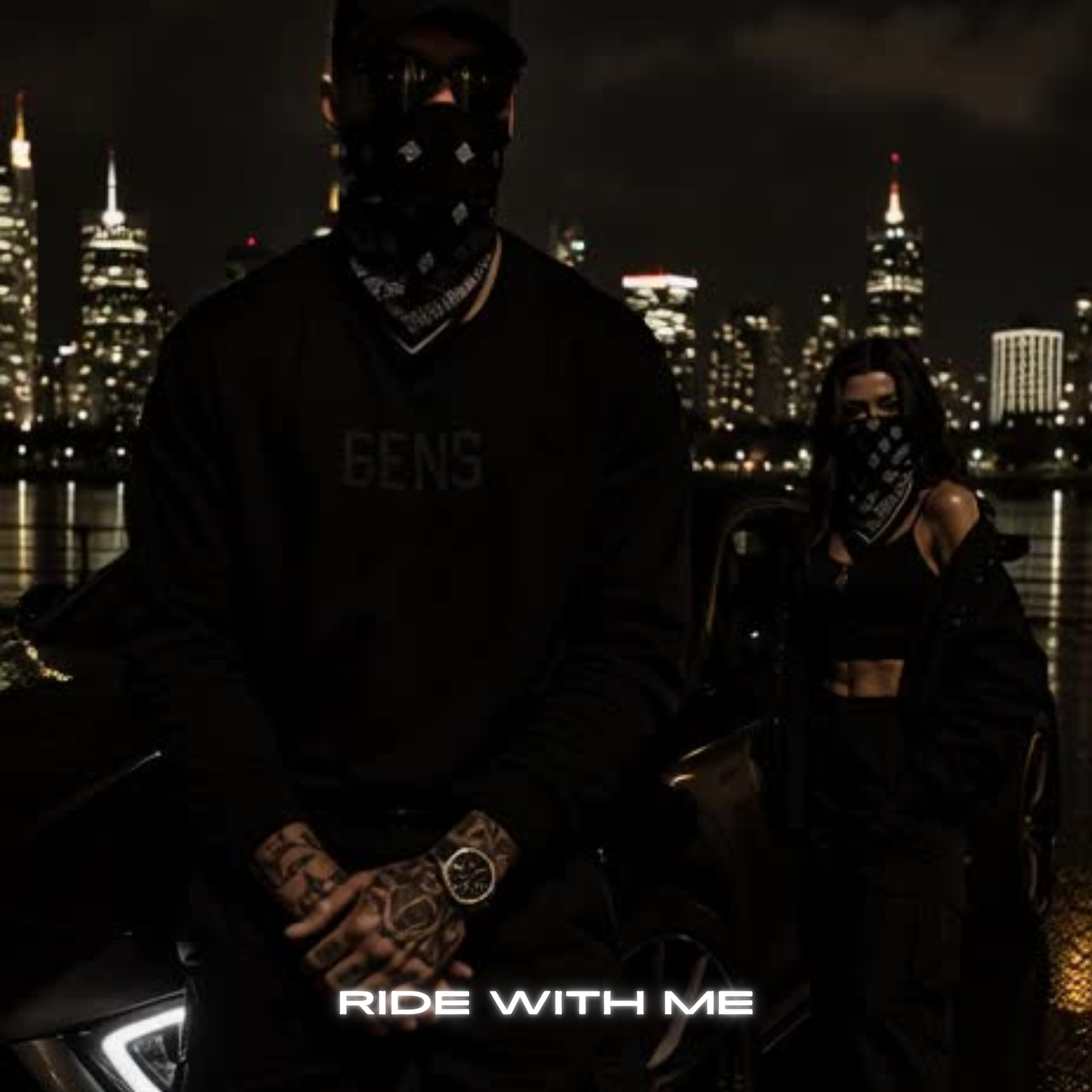 Ride With Me by EENS cover art