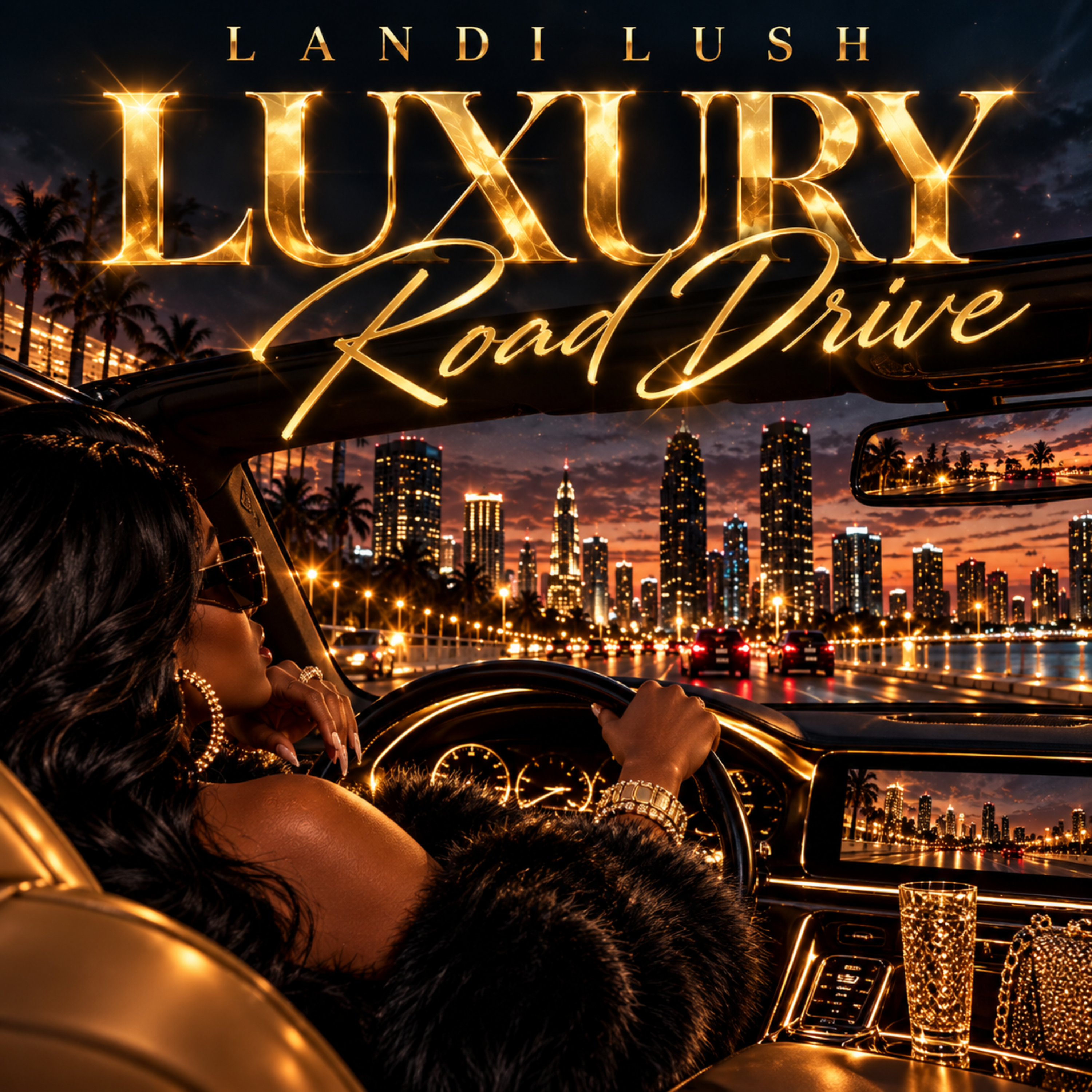Luxury Road Drive by Landi Lush cover art