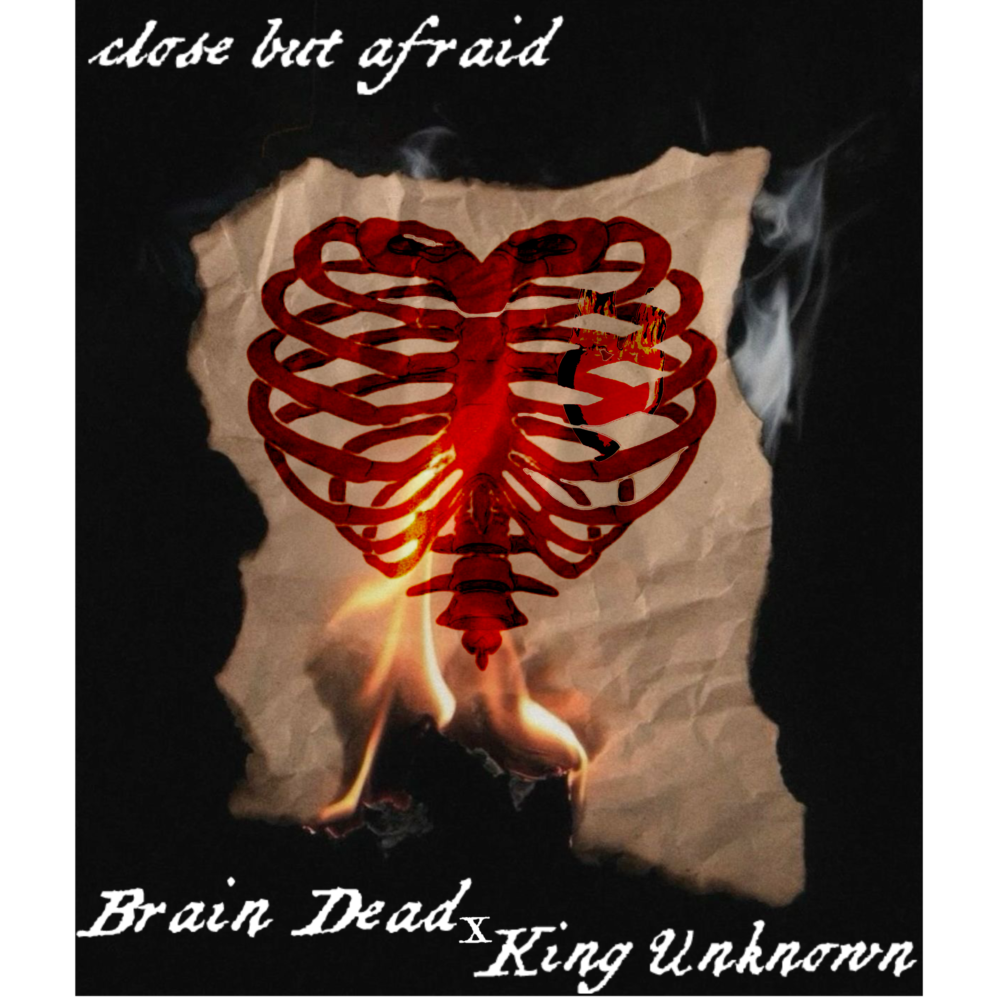 close but afraid artwork