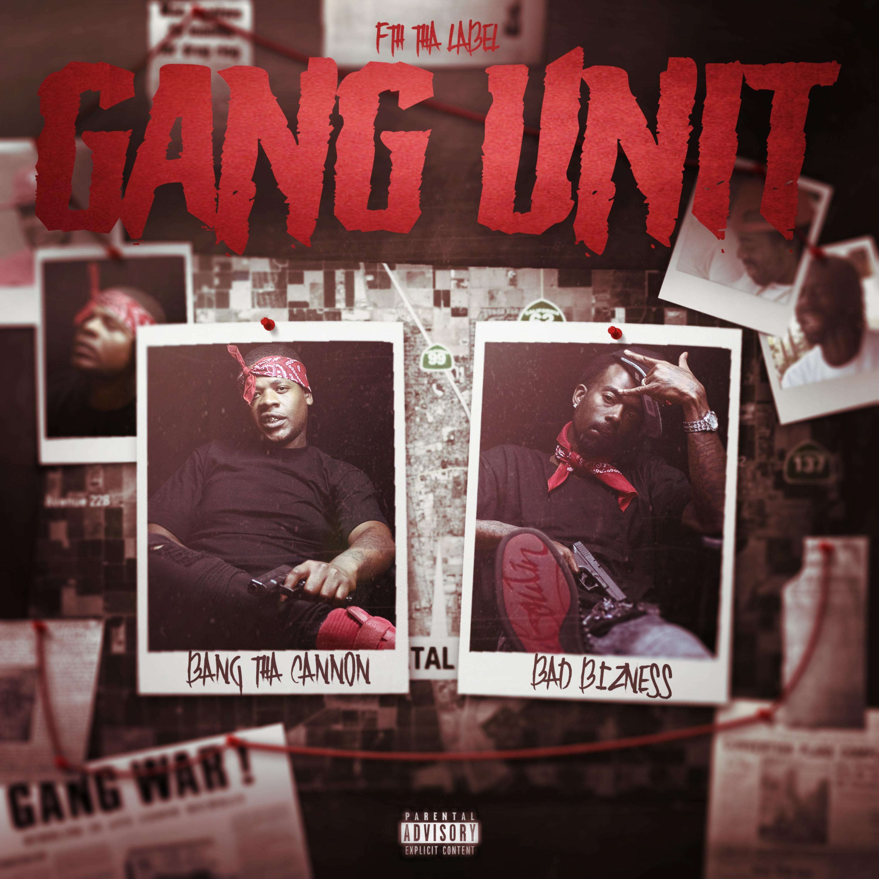 We The Kill Gang by Bang tha Cannon cover art