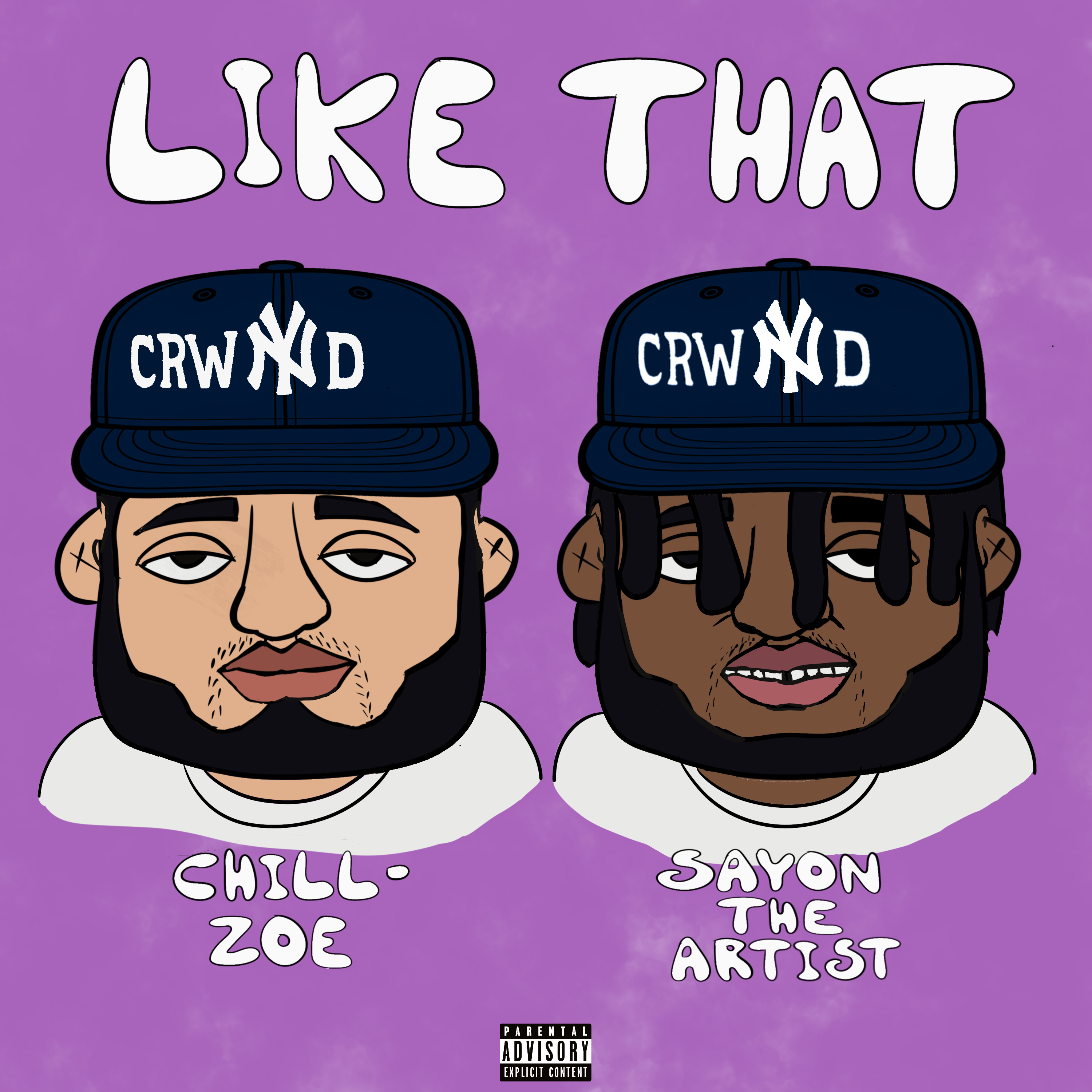 Like That artwork