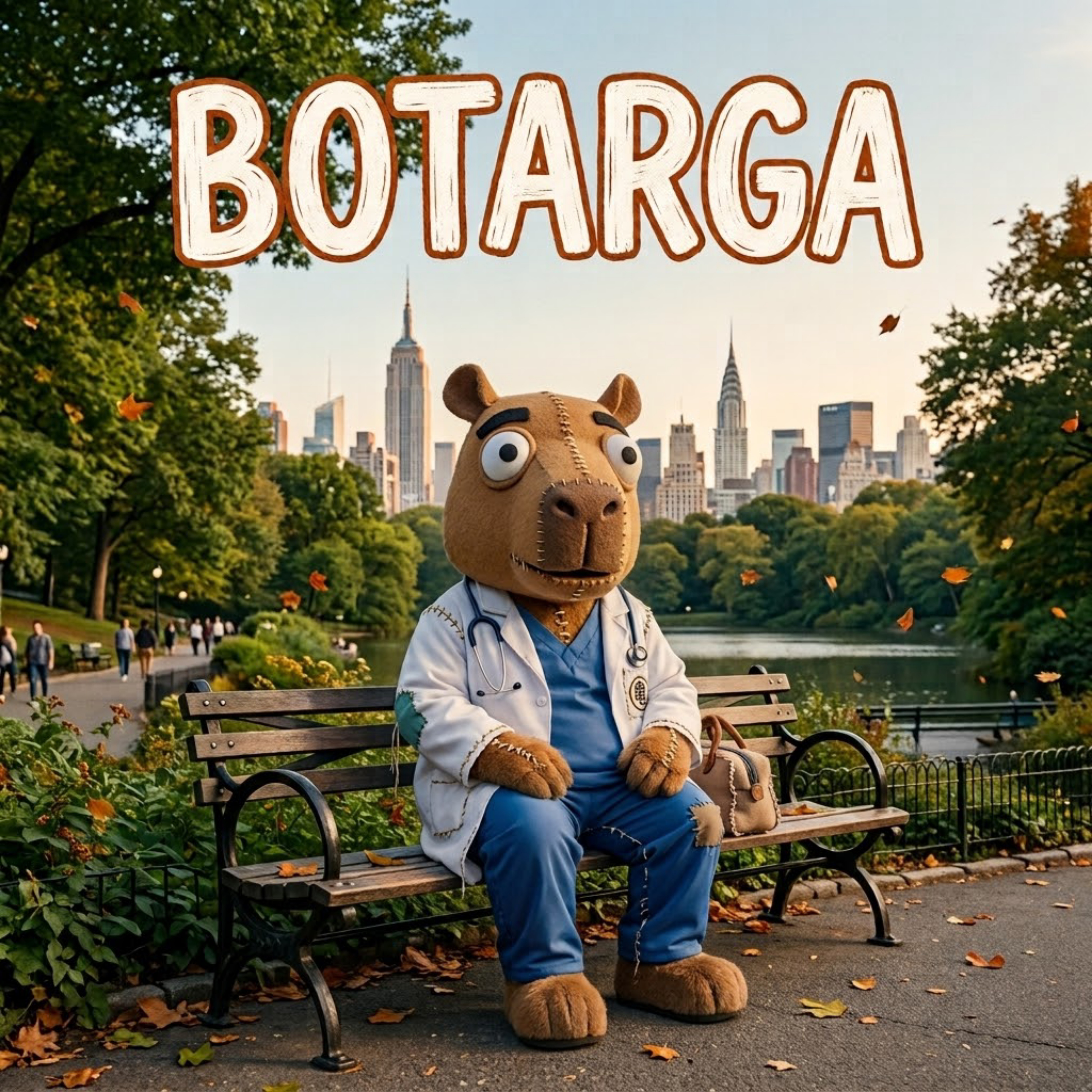 BOTARGA by Jose Luis Aguilera Sanchez cover art