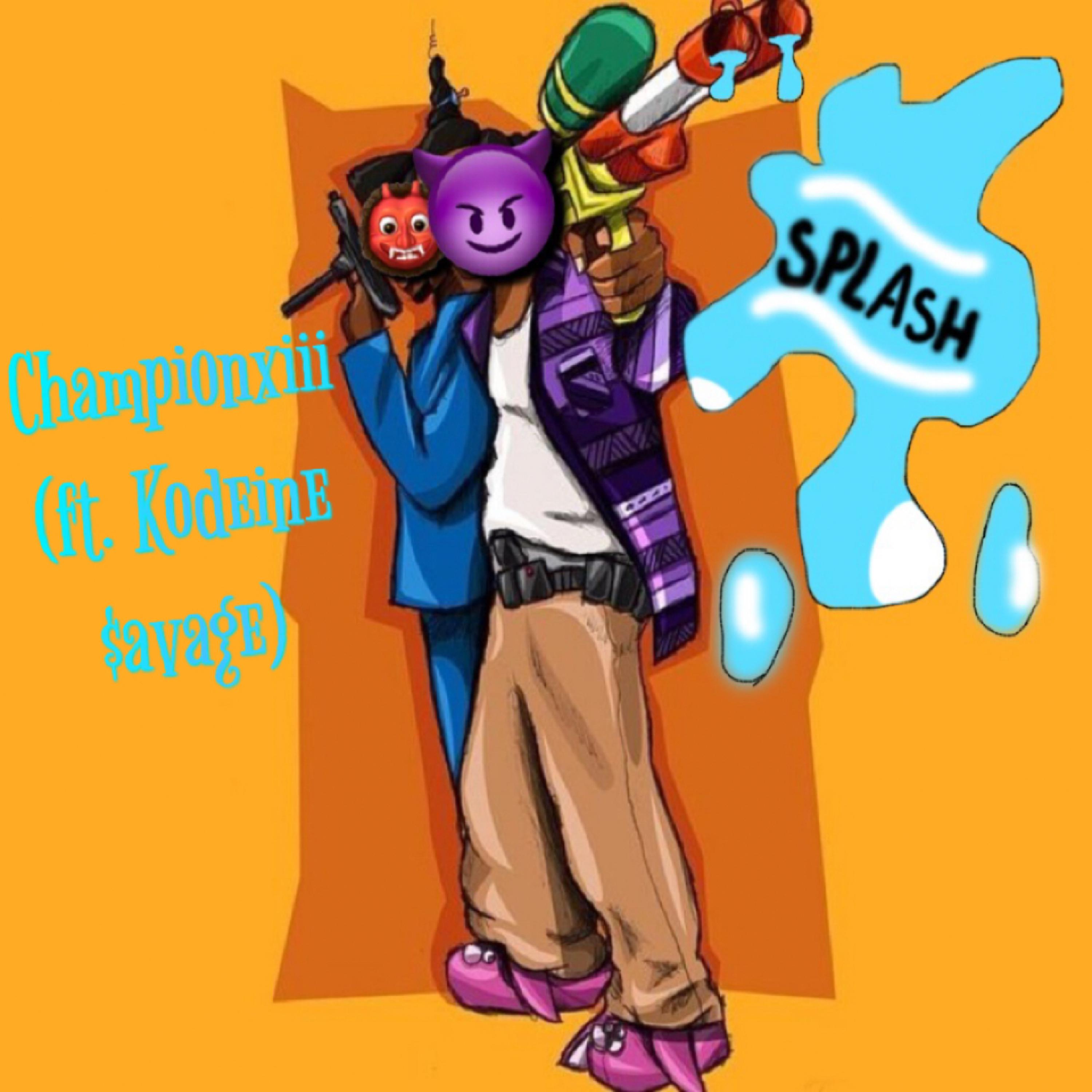 Splash artwork