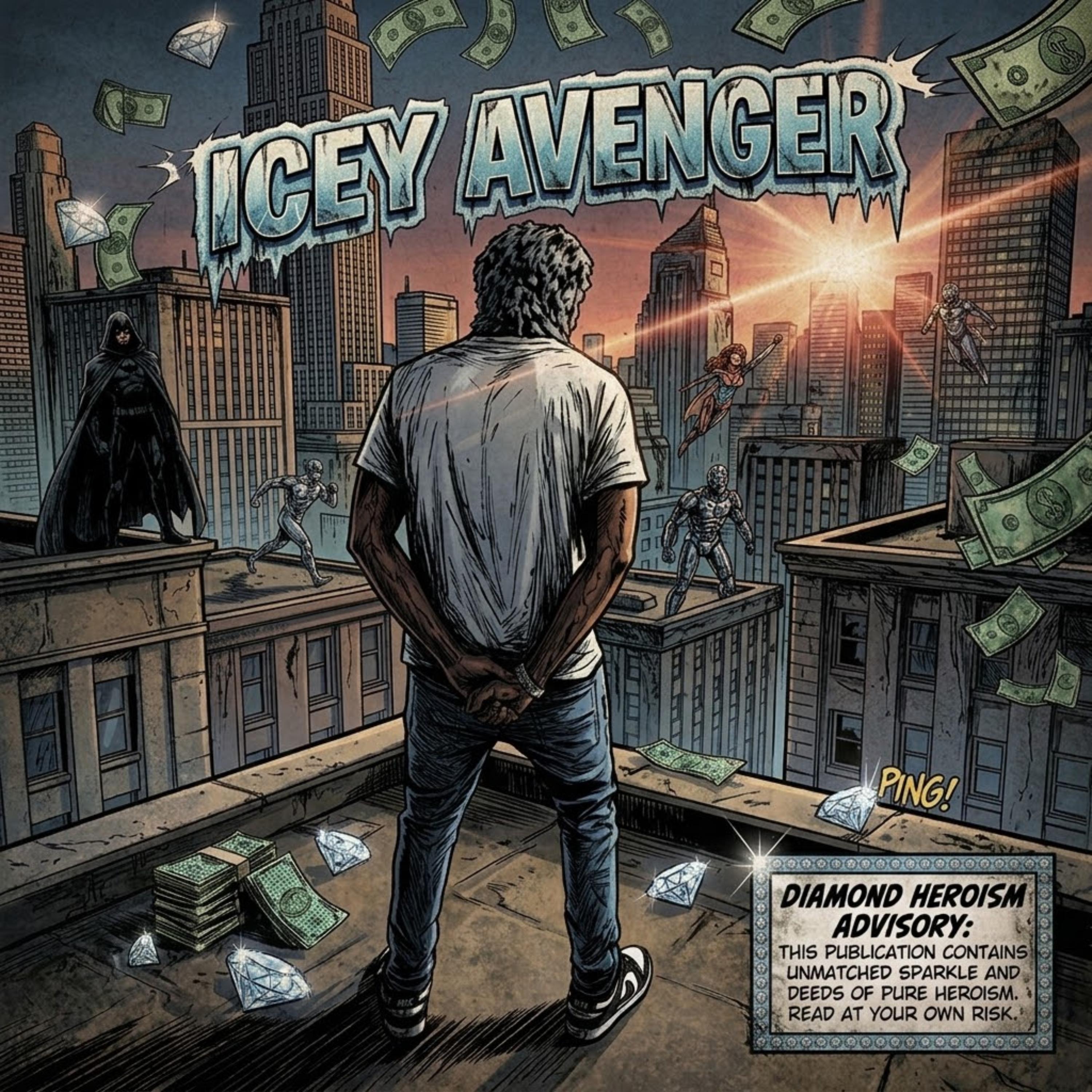 ICEY AVENGER by CFN2X cover art