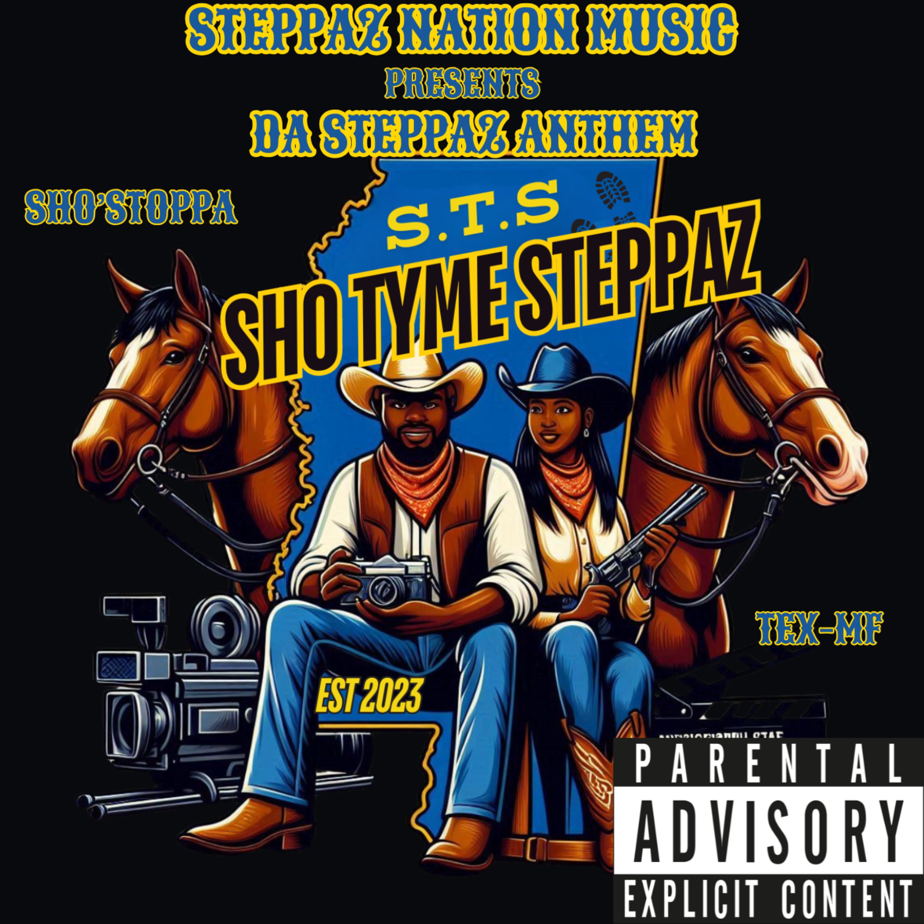 Sho’Tyme Steppaz Anthem artwork