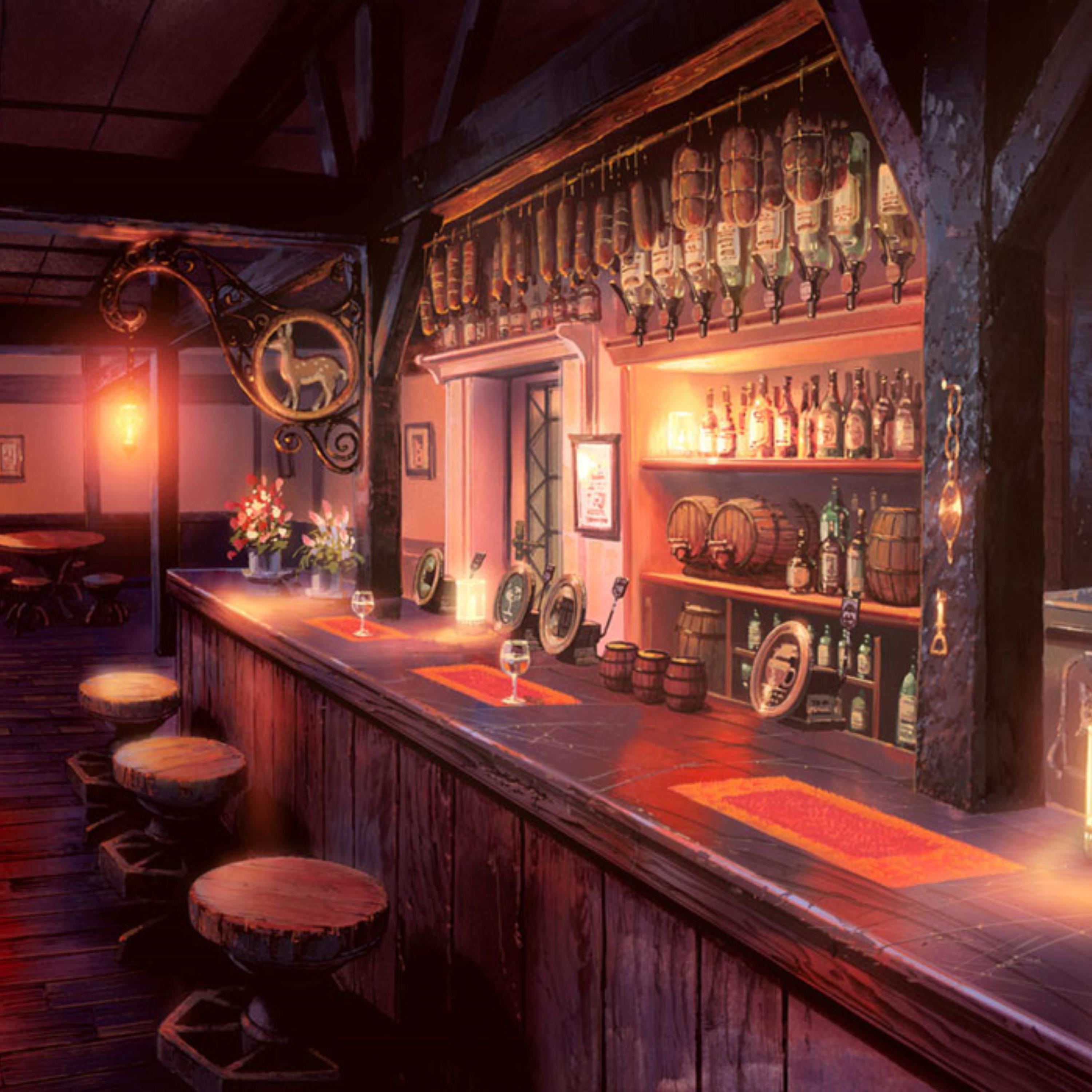 Tavern artwork
