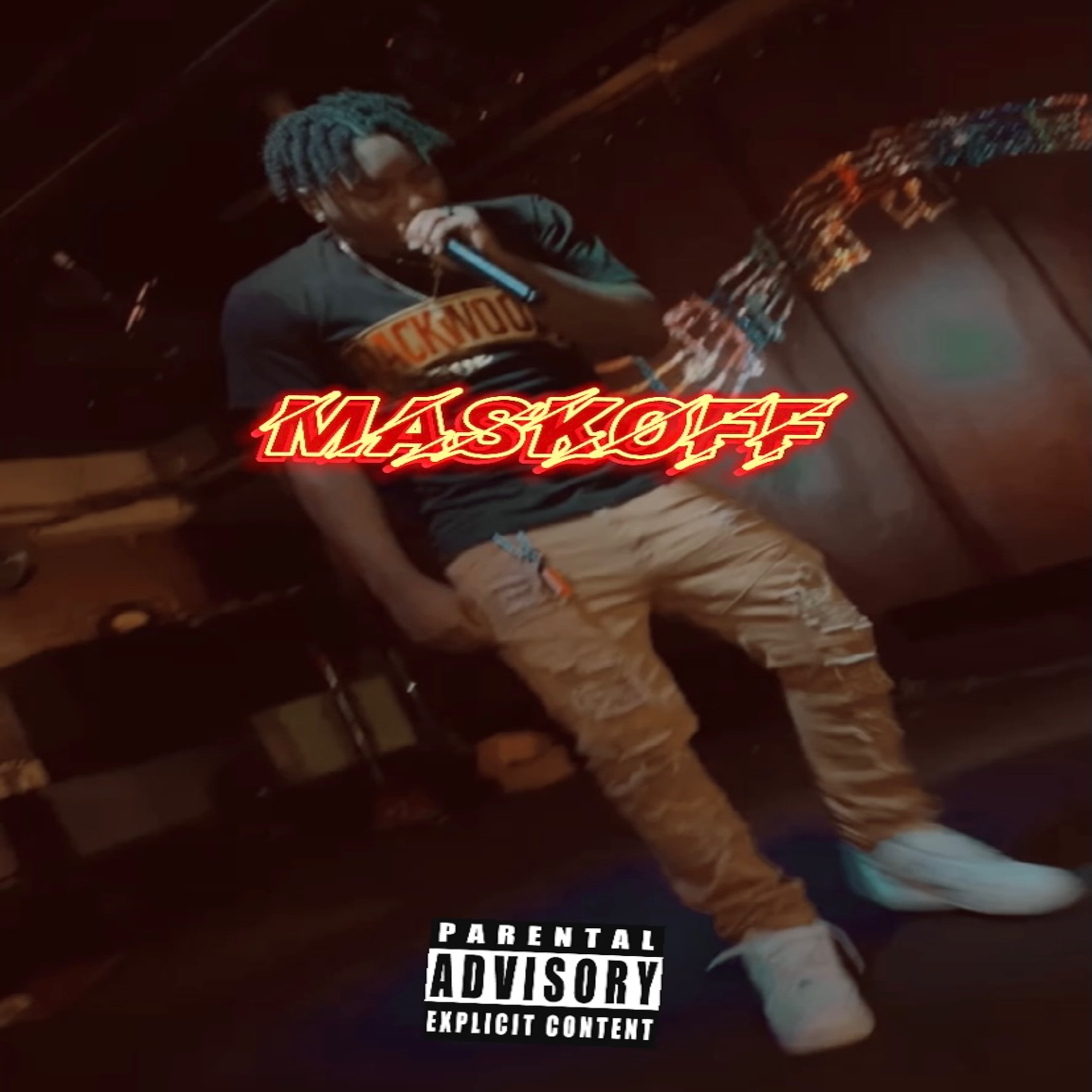 MaskOff artwork