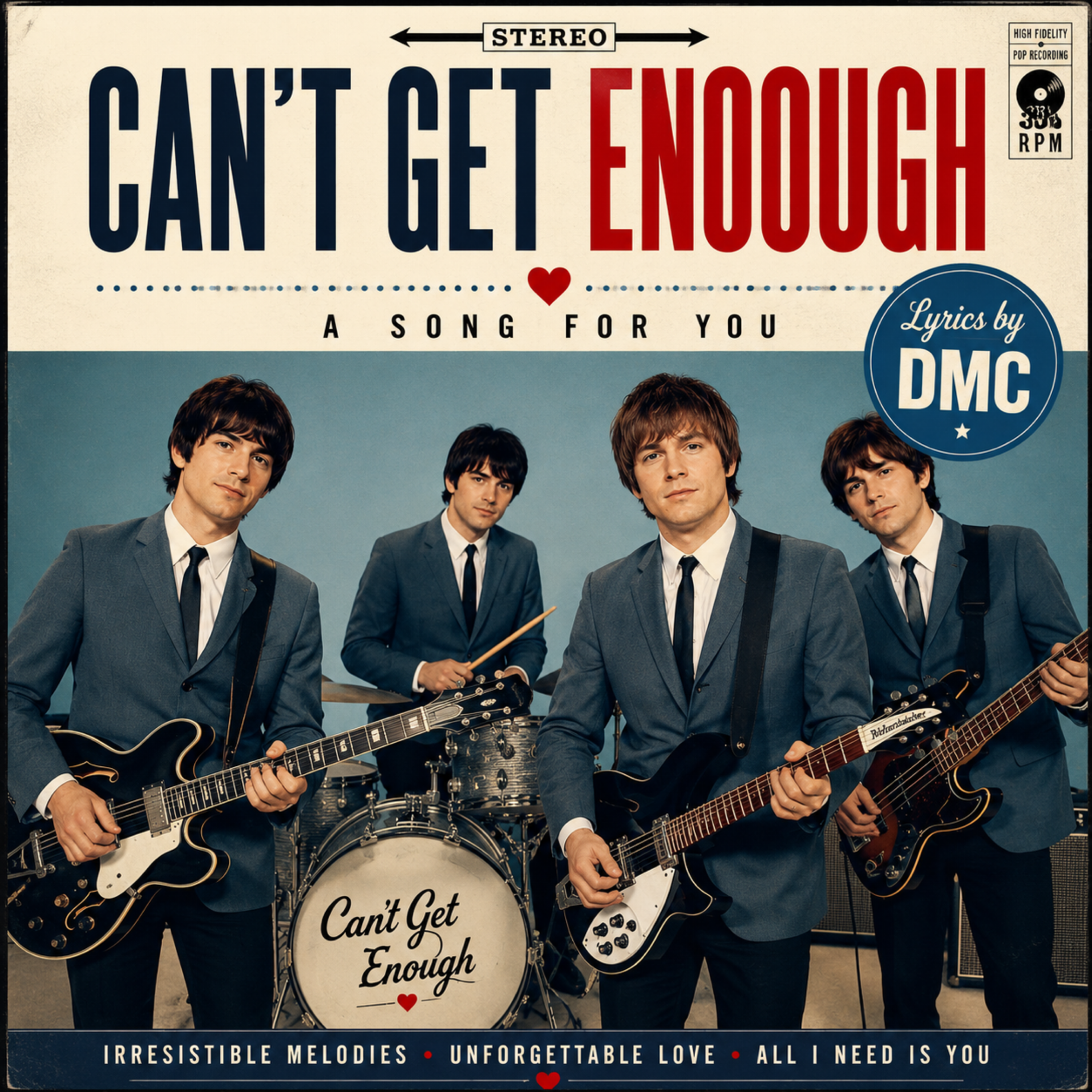 Can’t Get Enough by Lyrics by DMC cover art