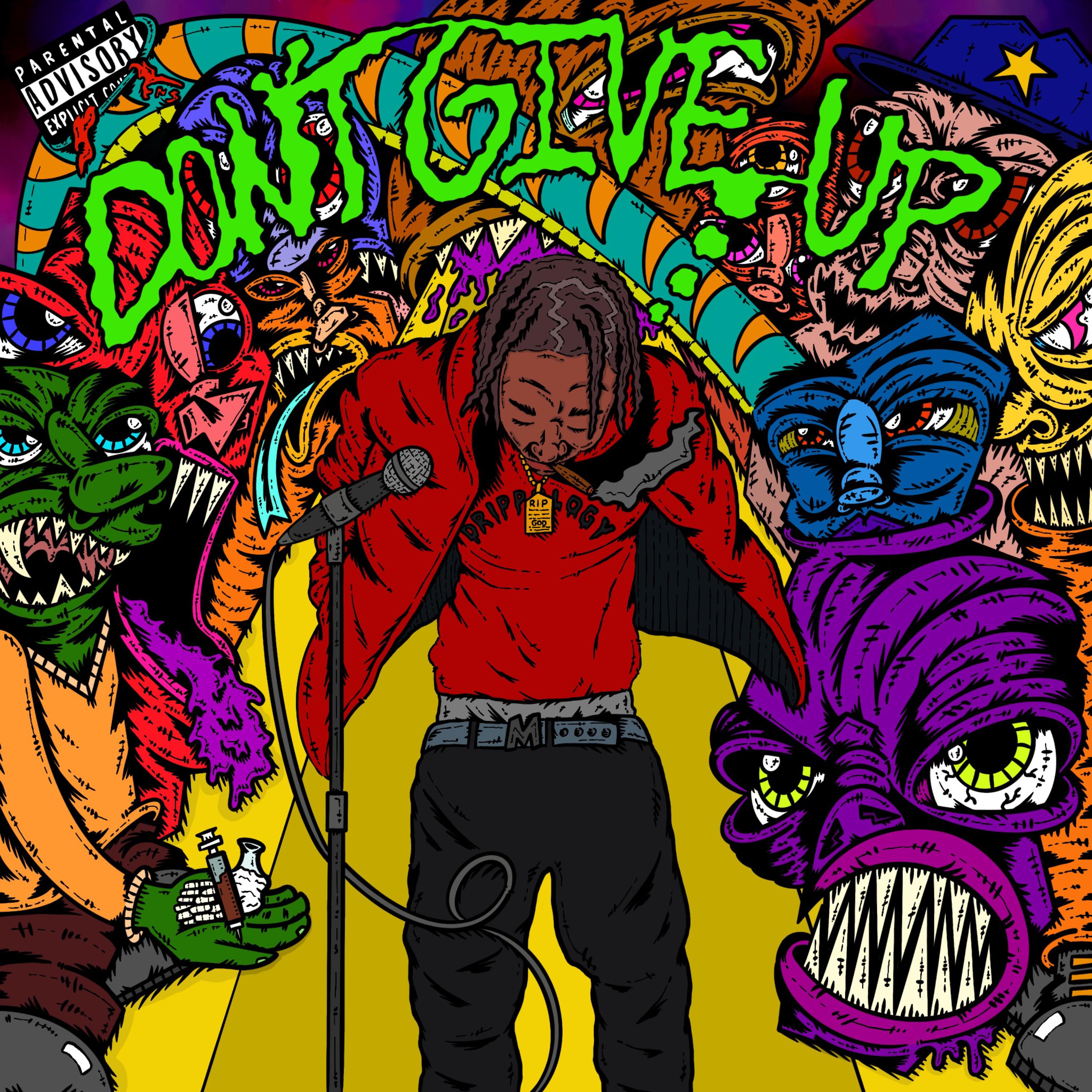 Dont Give Up artwork